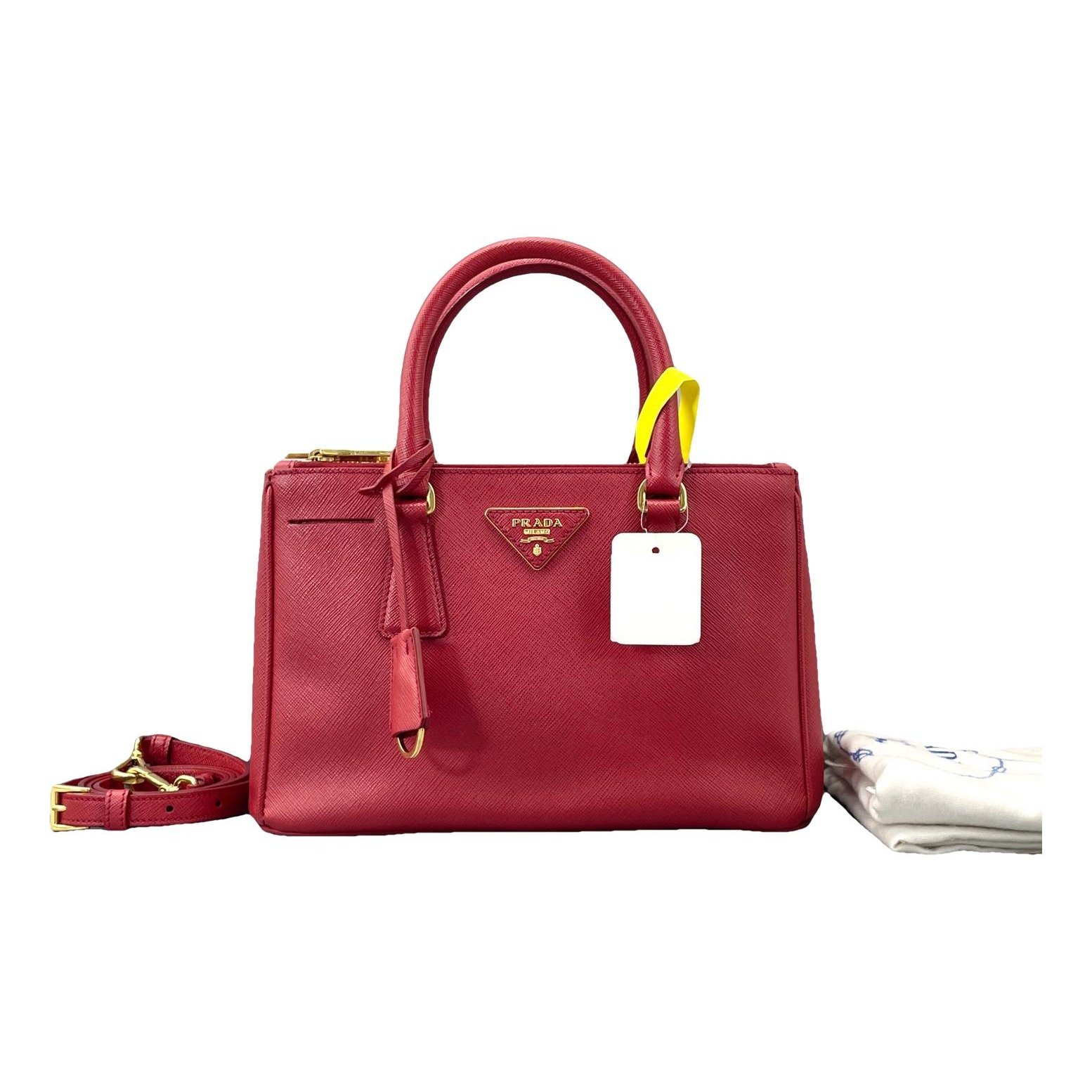 Galleria leather handbag