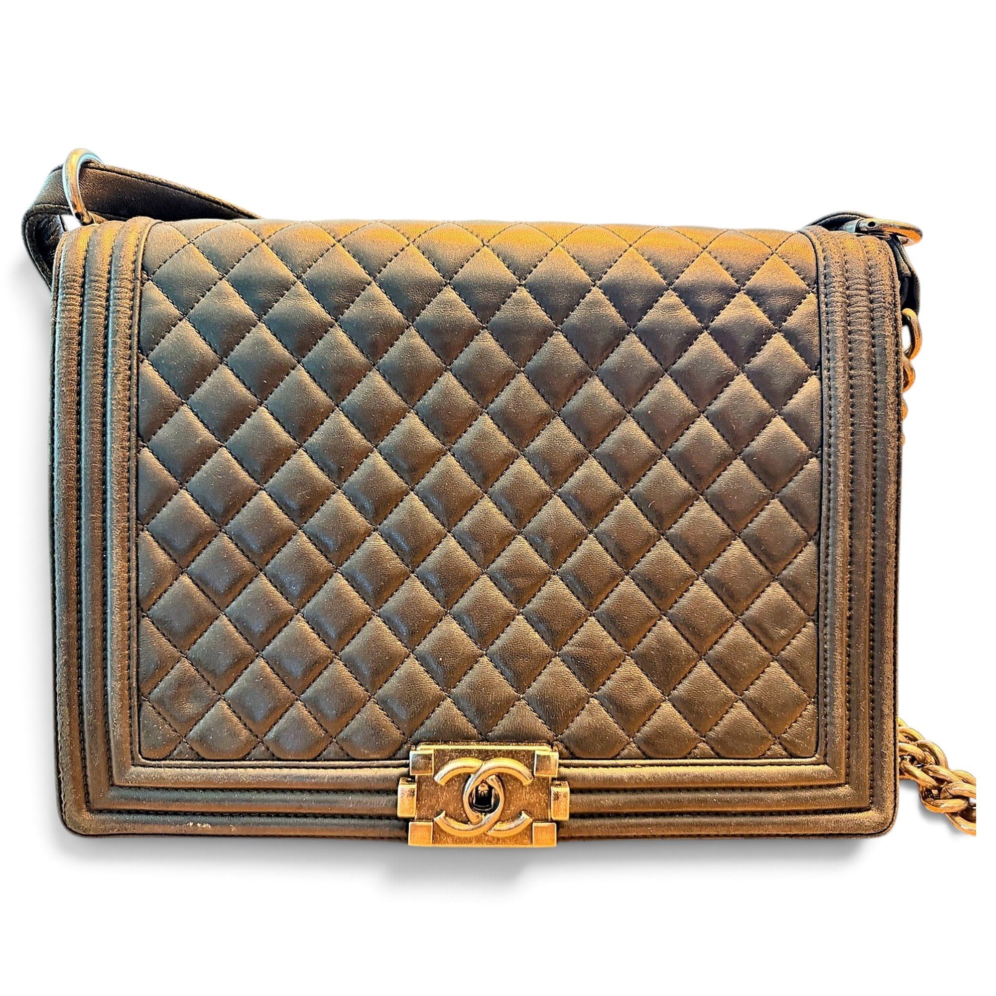Boy leather handbag