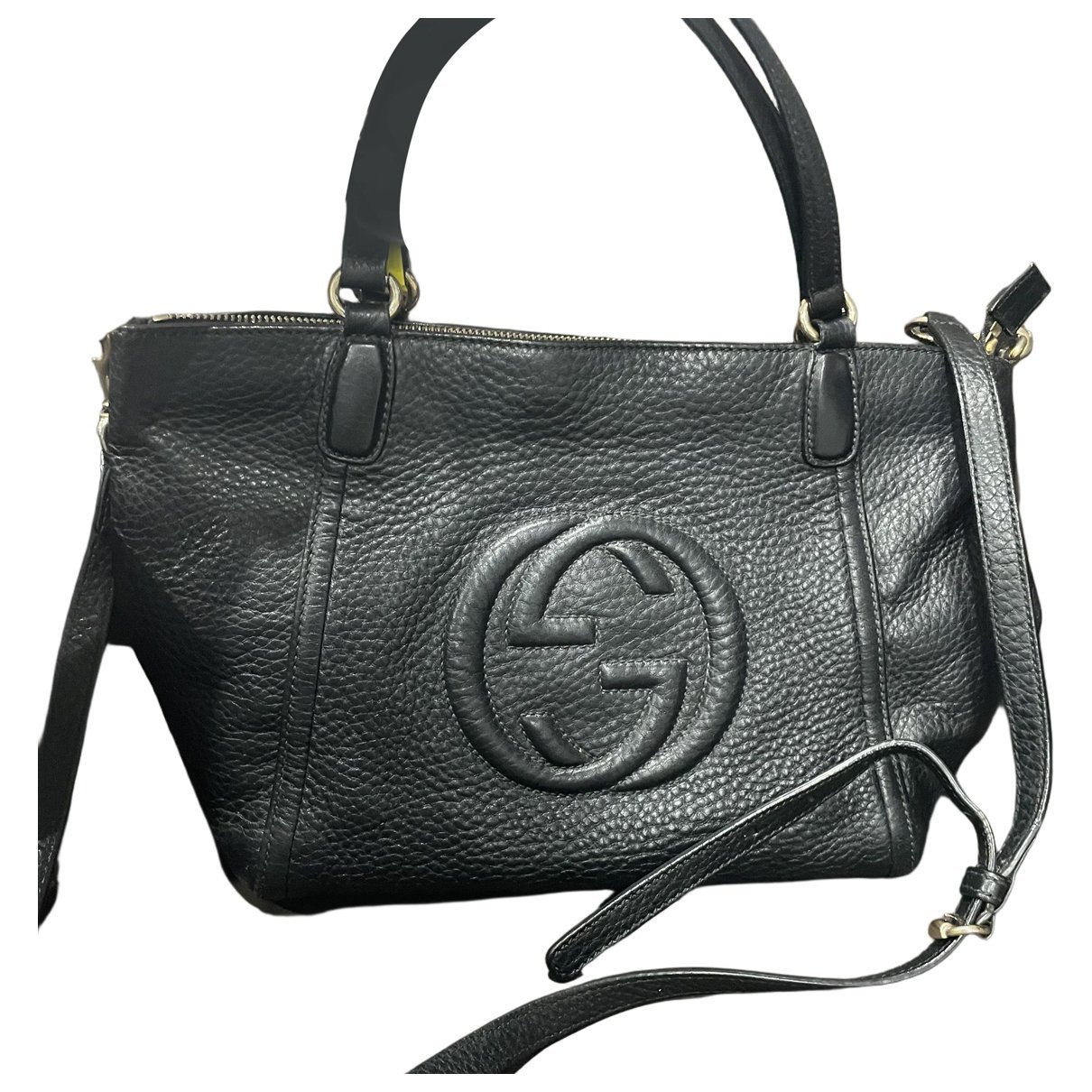Soho Long Flap leather handbag