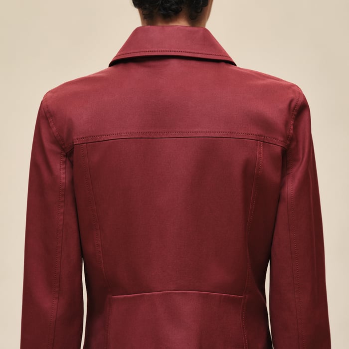 Rouge H Double Cotton Twill Jacket