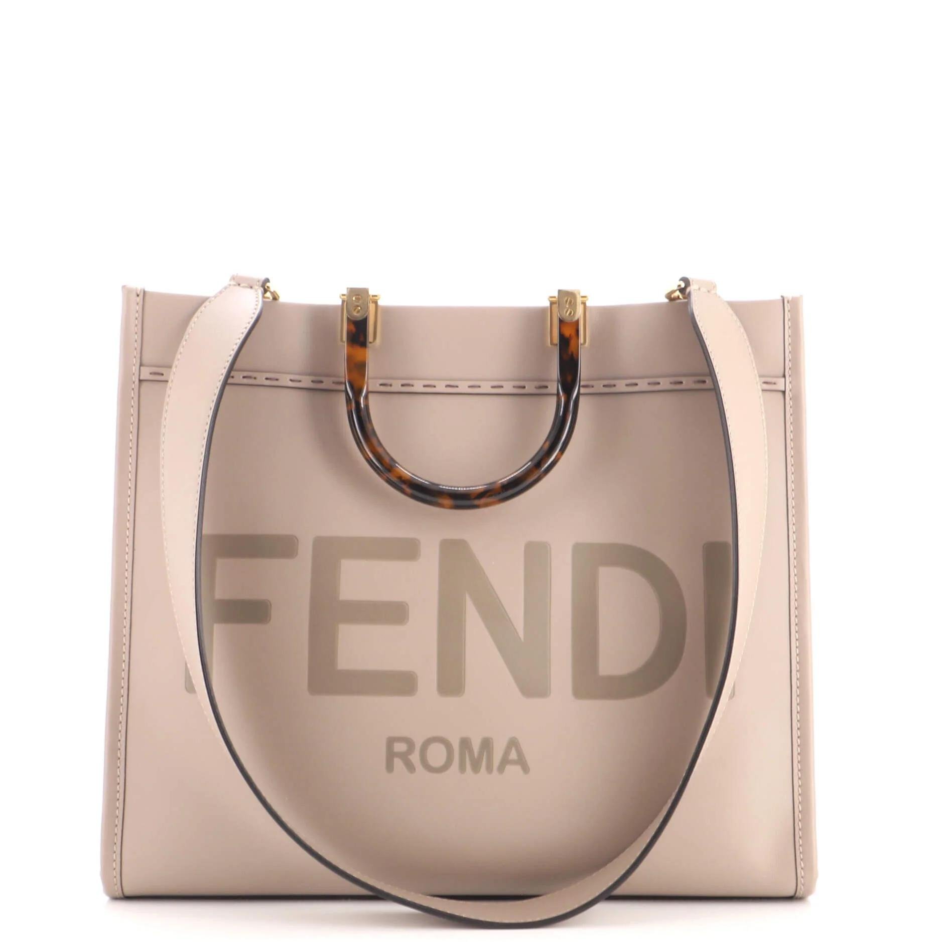 Fendi Leather tote