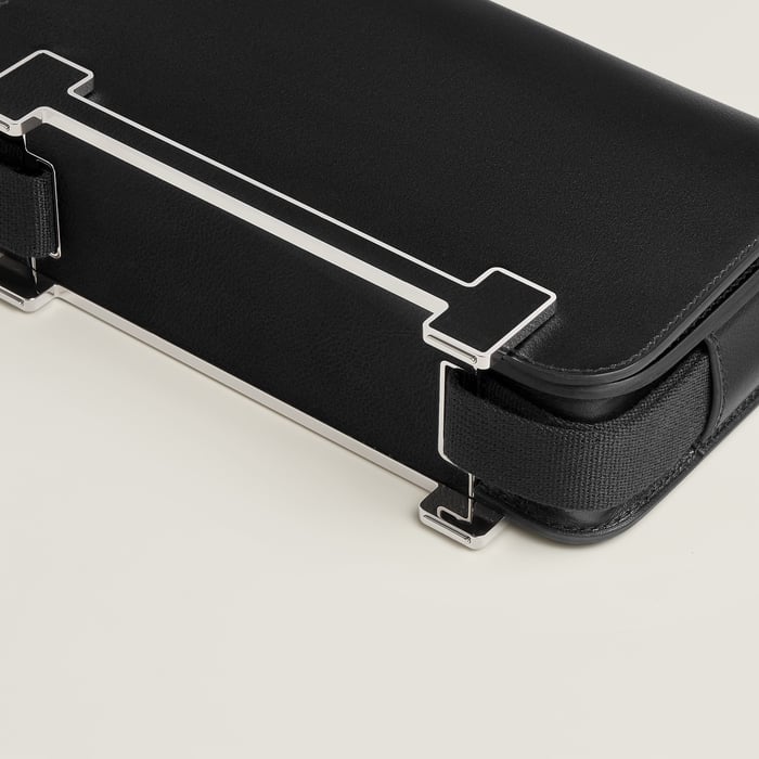 Noir Hermès Geta Slim Bag