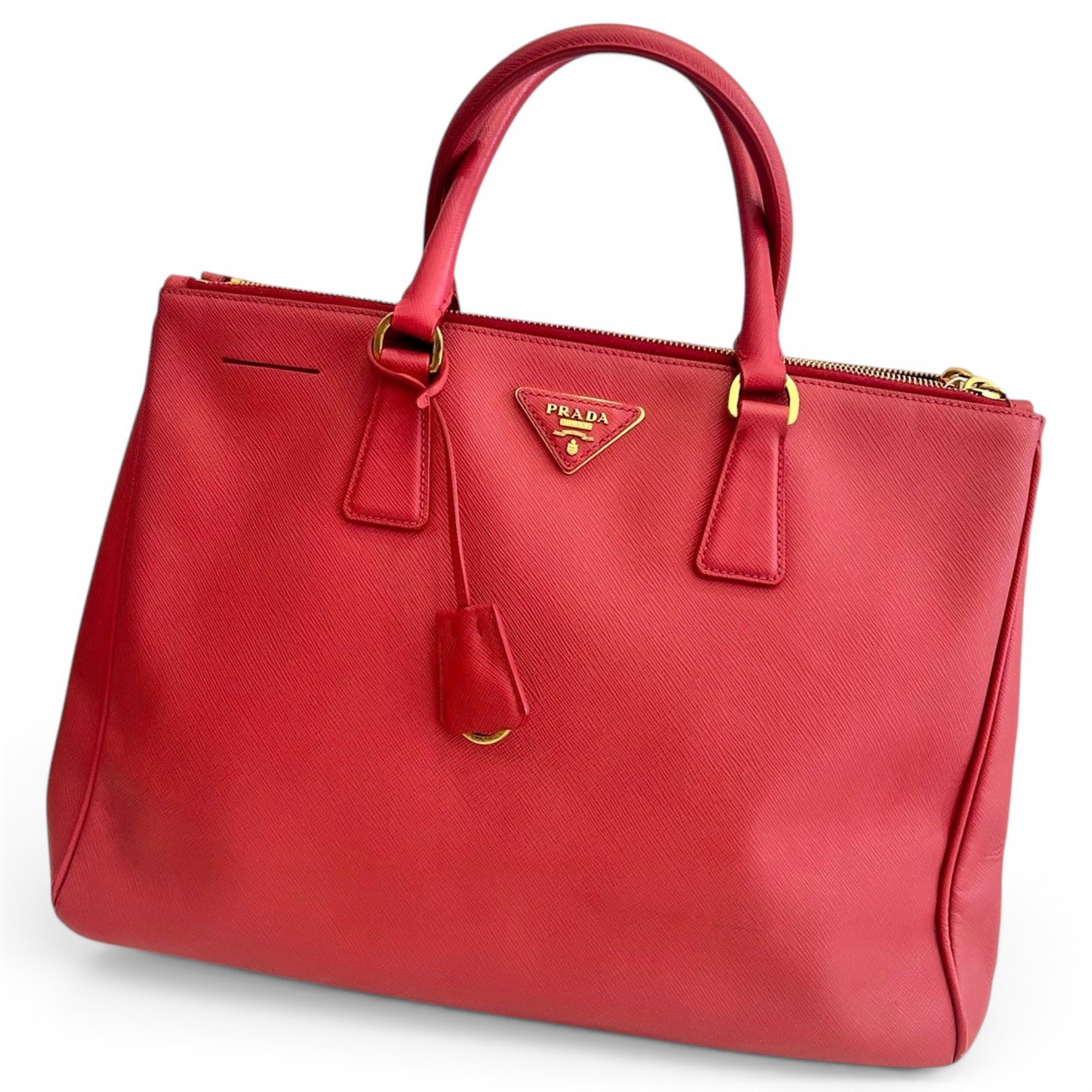 Galleria leather handbag