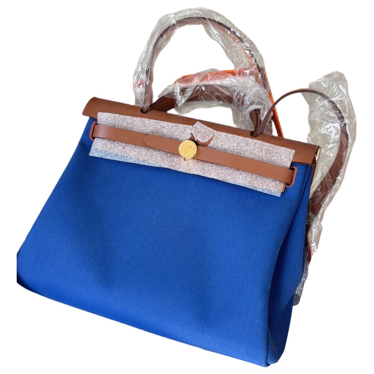Herbag leather handbag