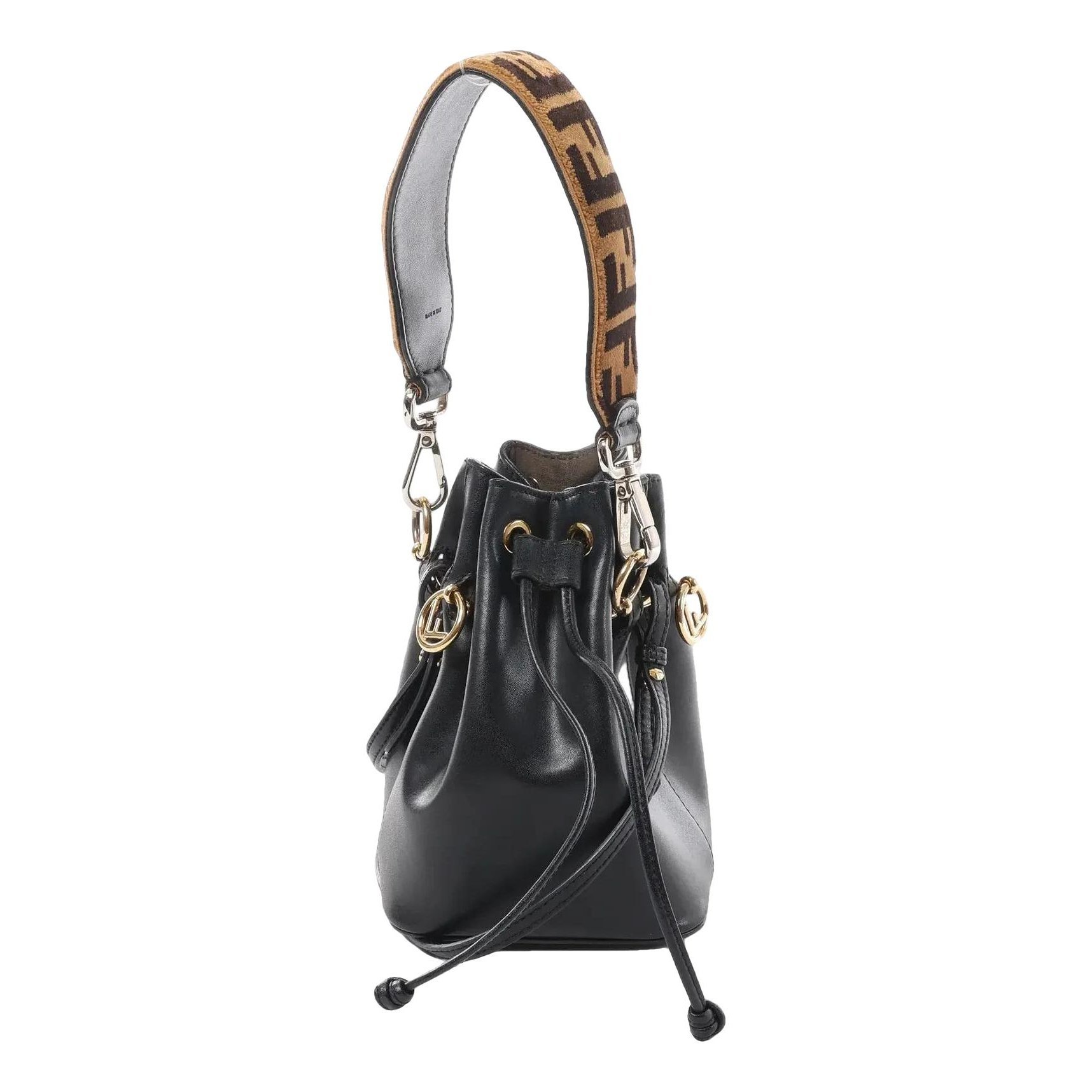 Mon Trésor leather crossbody bag