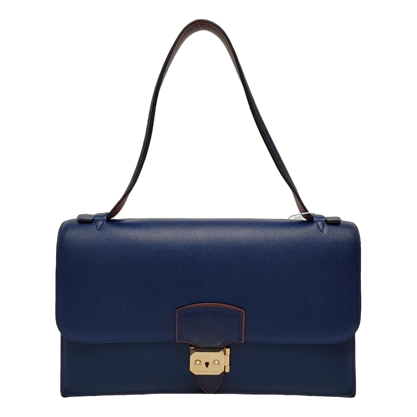 Hermes Leather handbag