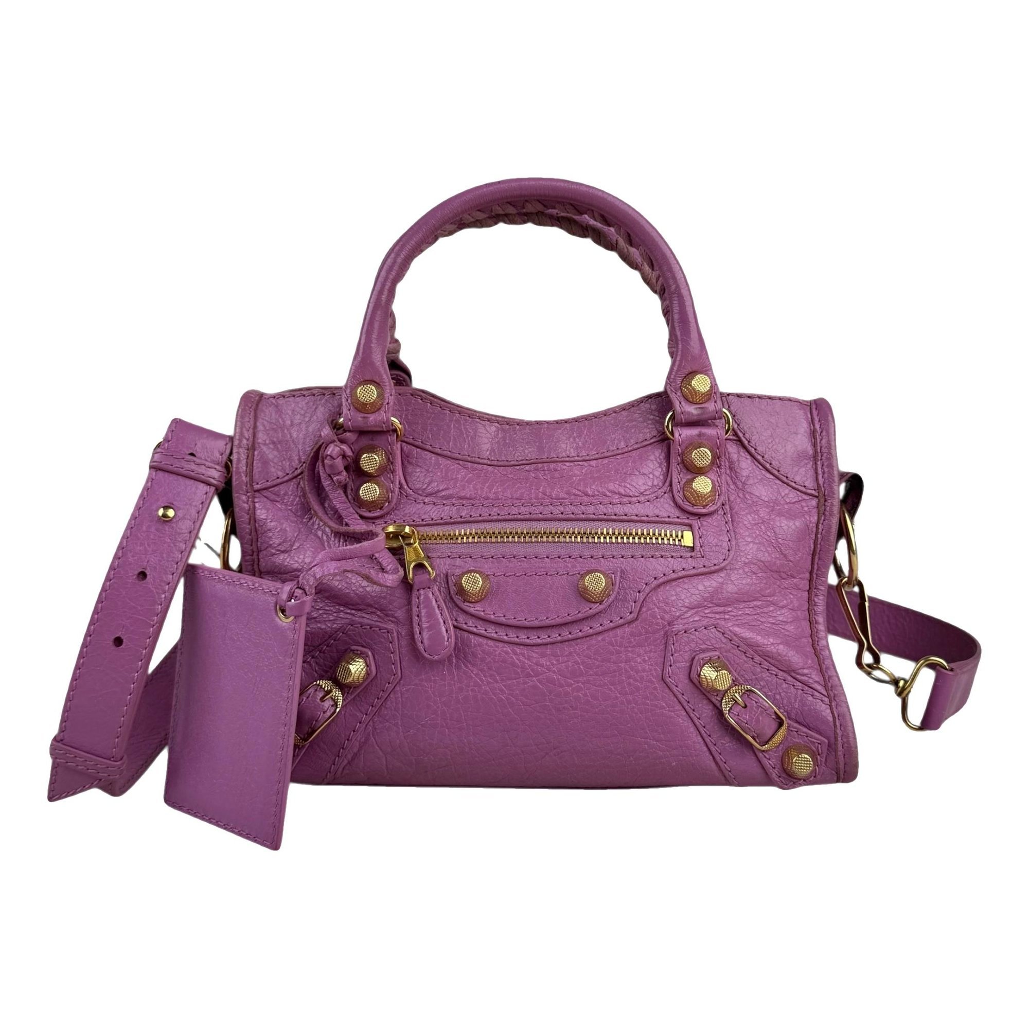 Balenciaga City leather crossbody bag