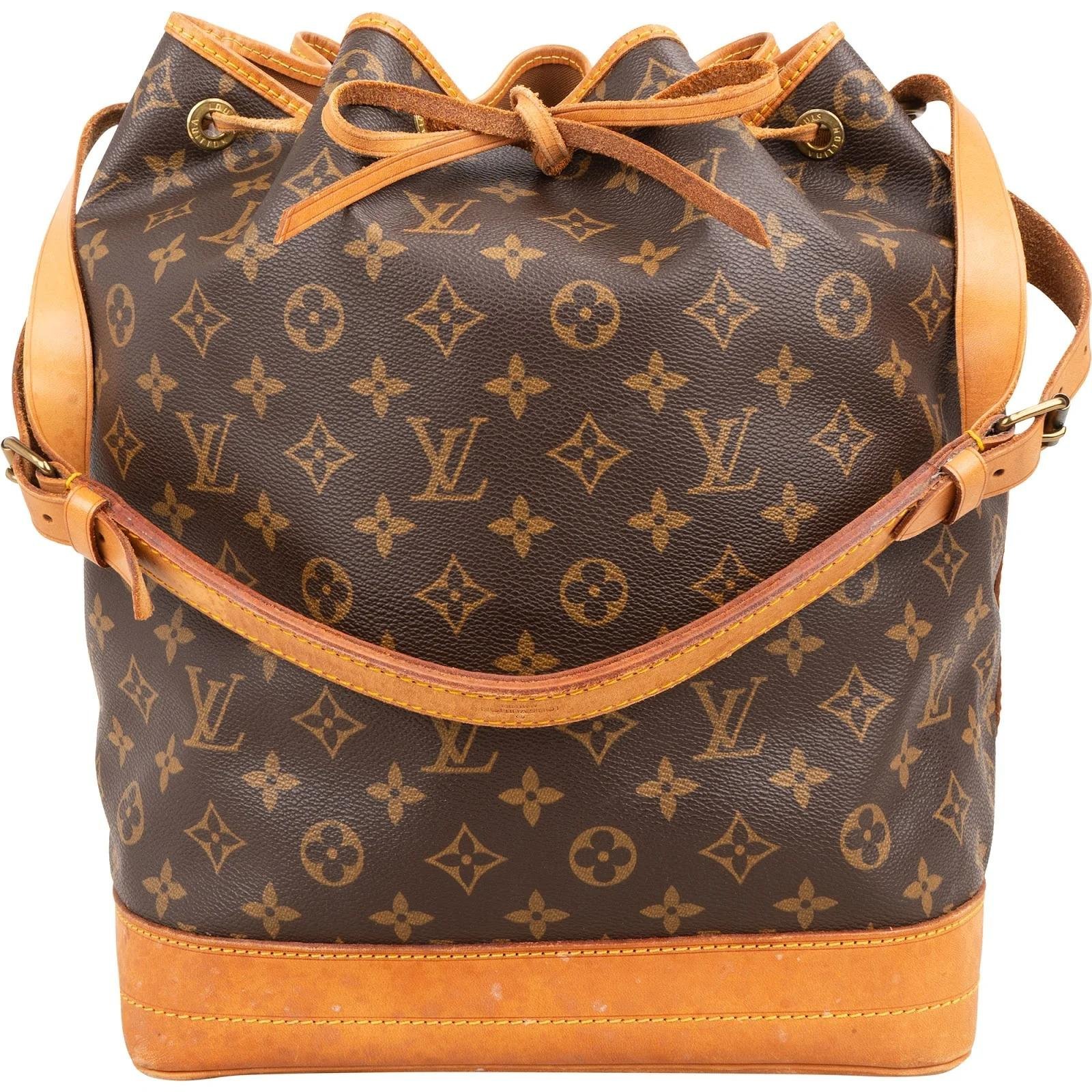 Noé leather handbag
