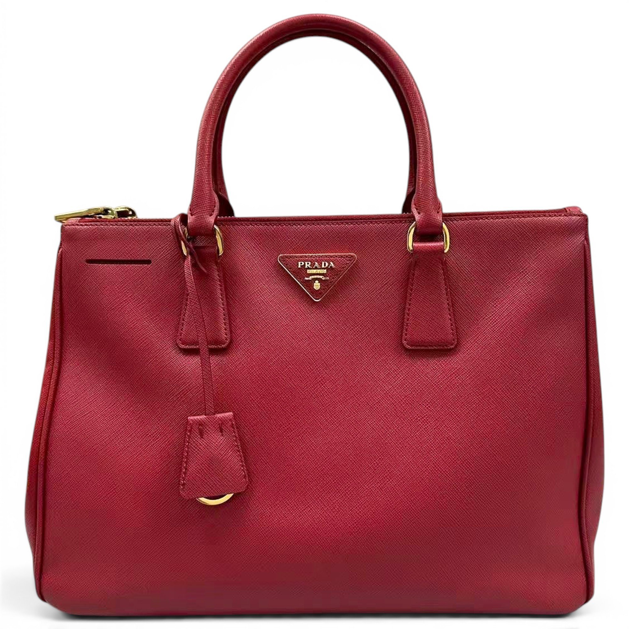 Galleria leather handbag