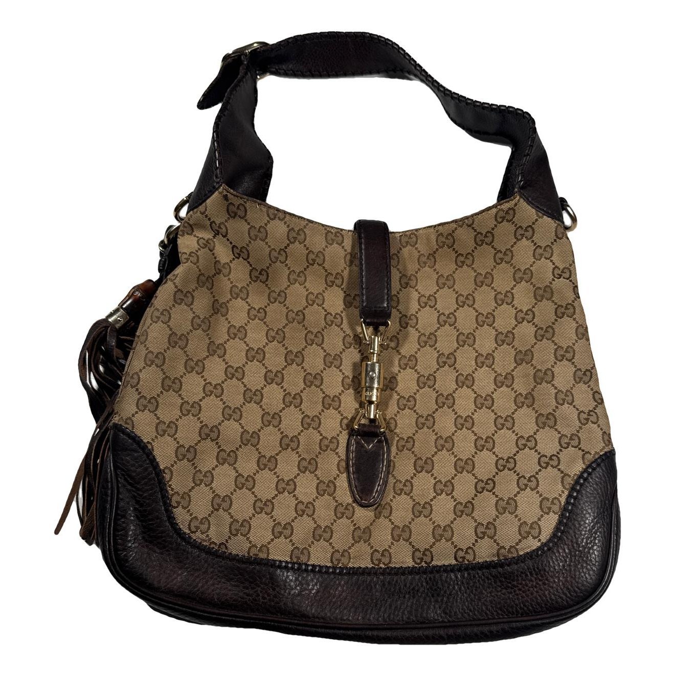 Jackie Vintage leather handbag