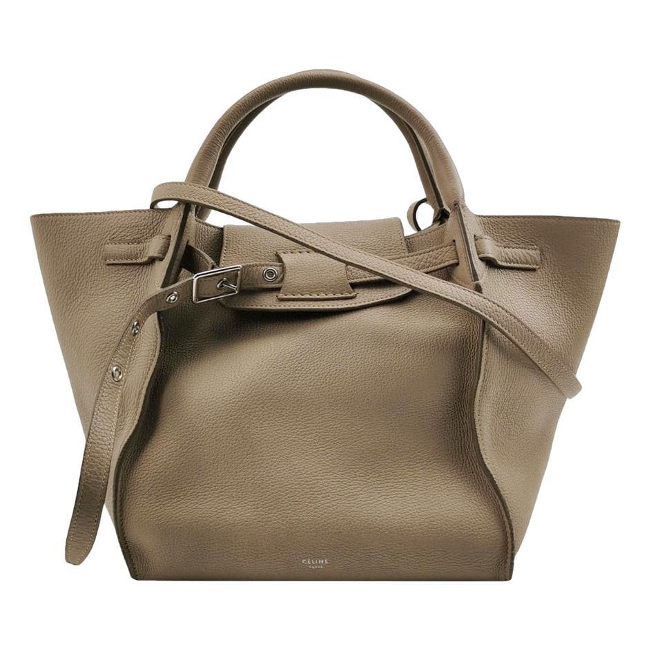 Big Bag leather handbag