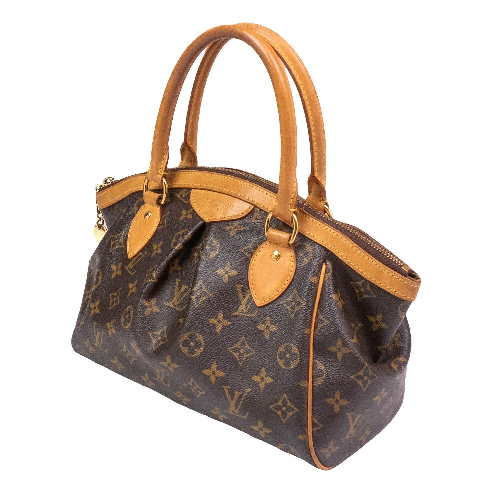 Tivoli leather handbag