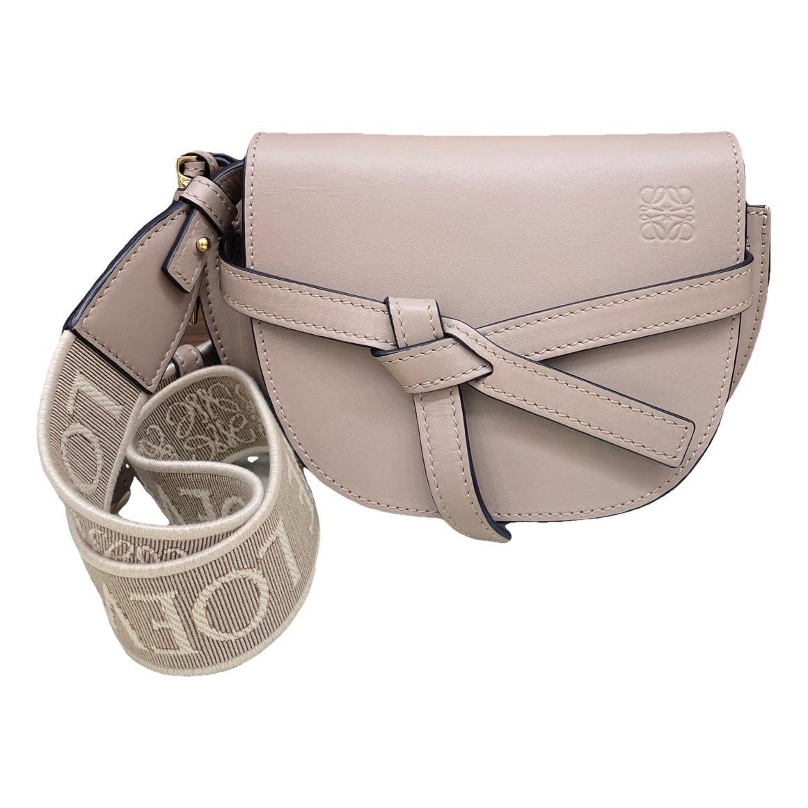 Gate leather handbag