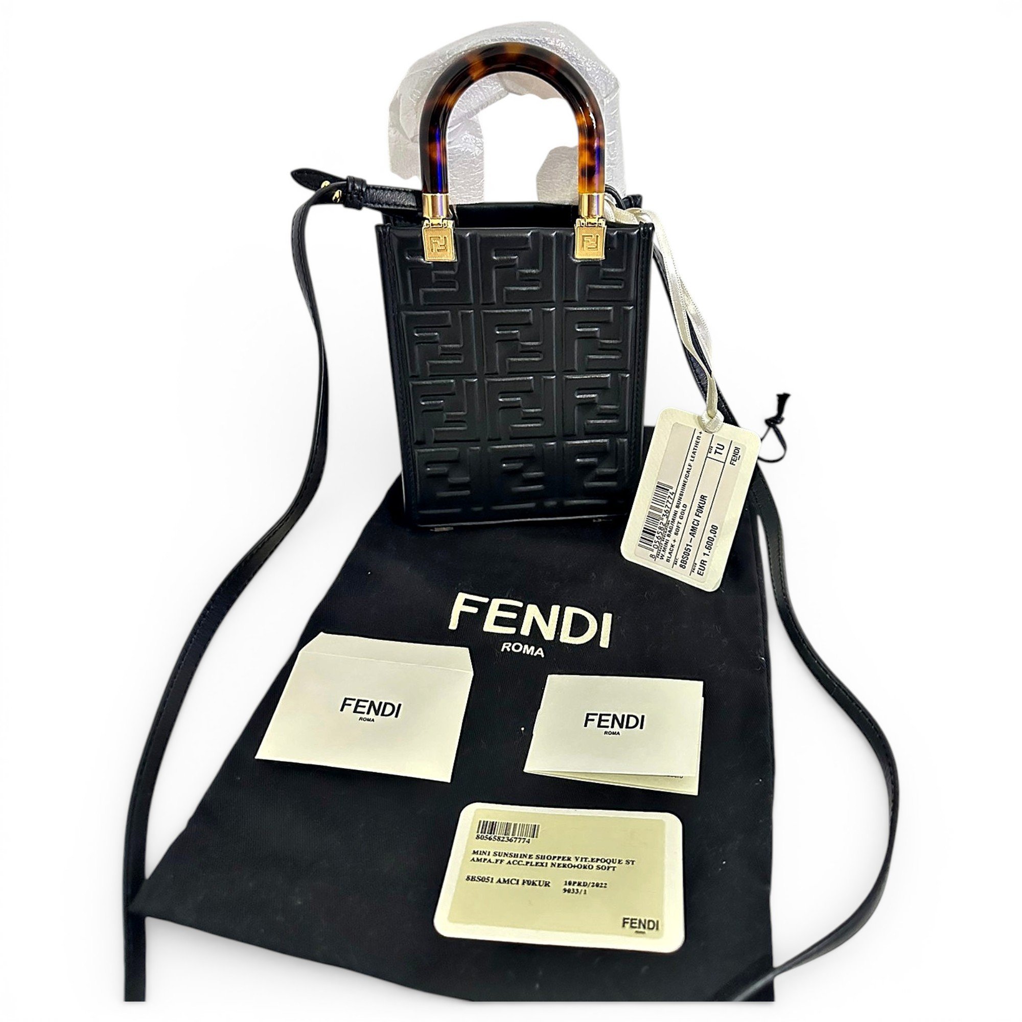 Leather crossbody bag