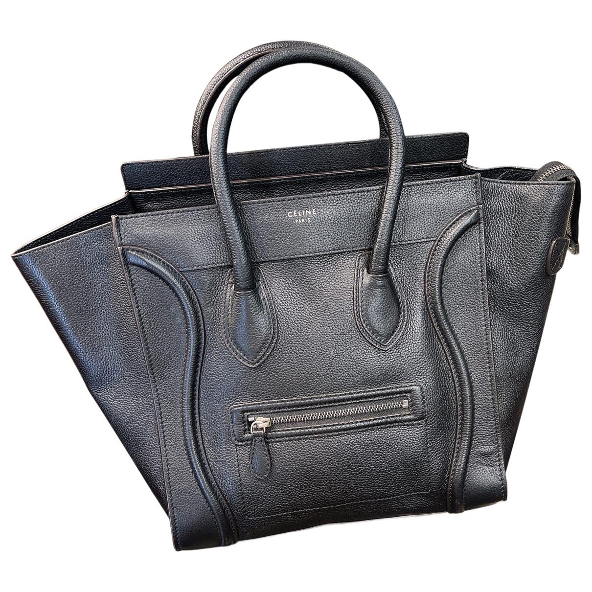 Luggage leather bag