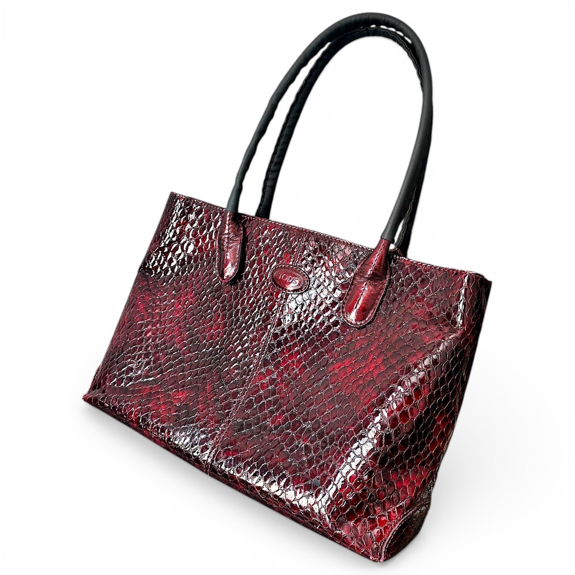 Tod's Holly leather tote