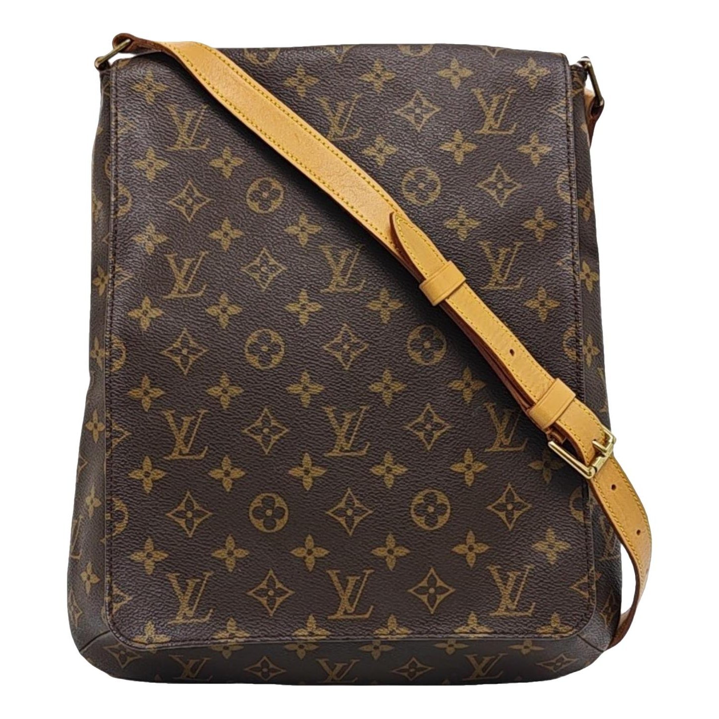 Musette Tango leather handbag
