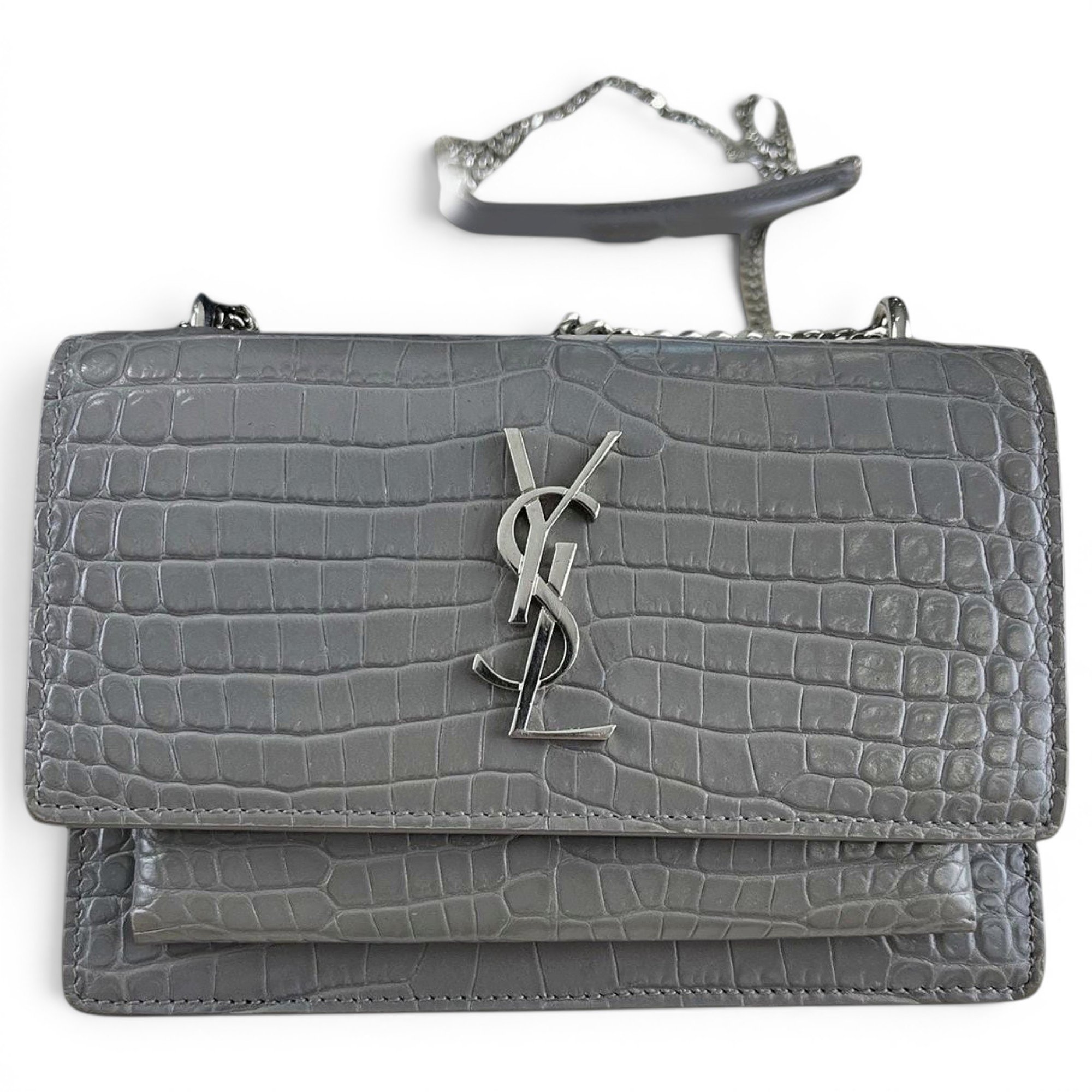 Sunset leather handbag