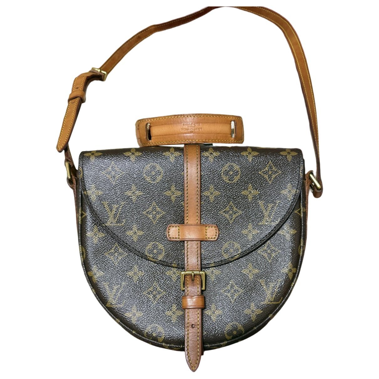 Chantilly leather crossbody bag