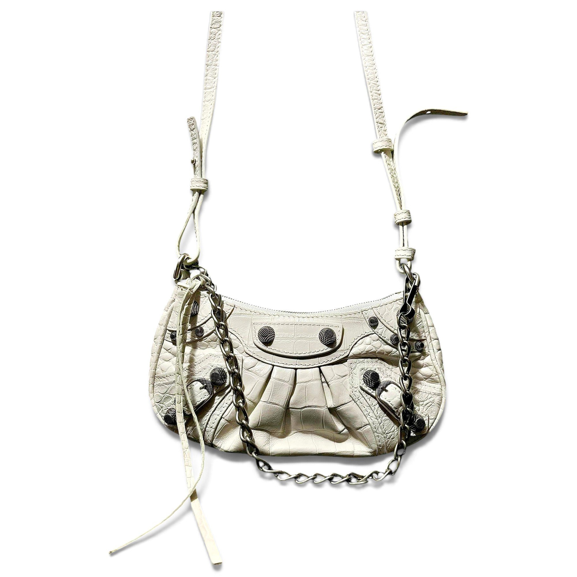 Le Cagole leather handbag