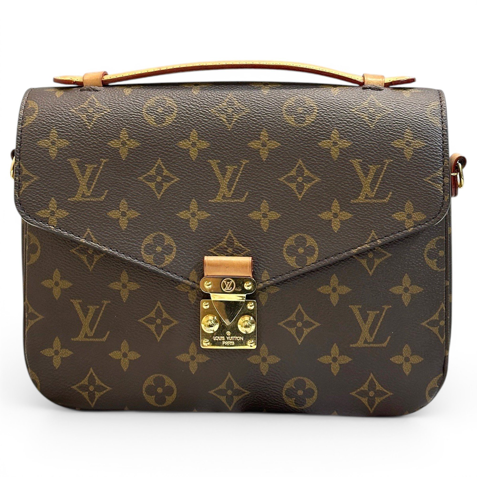 Metis leather crossbody bag