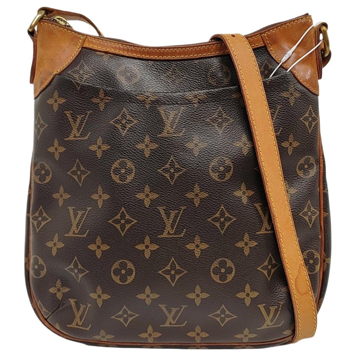Odéon leather crossbody bag