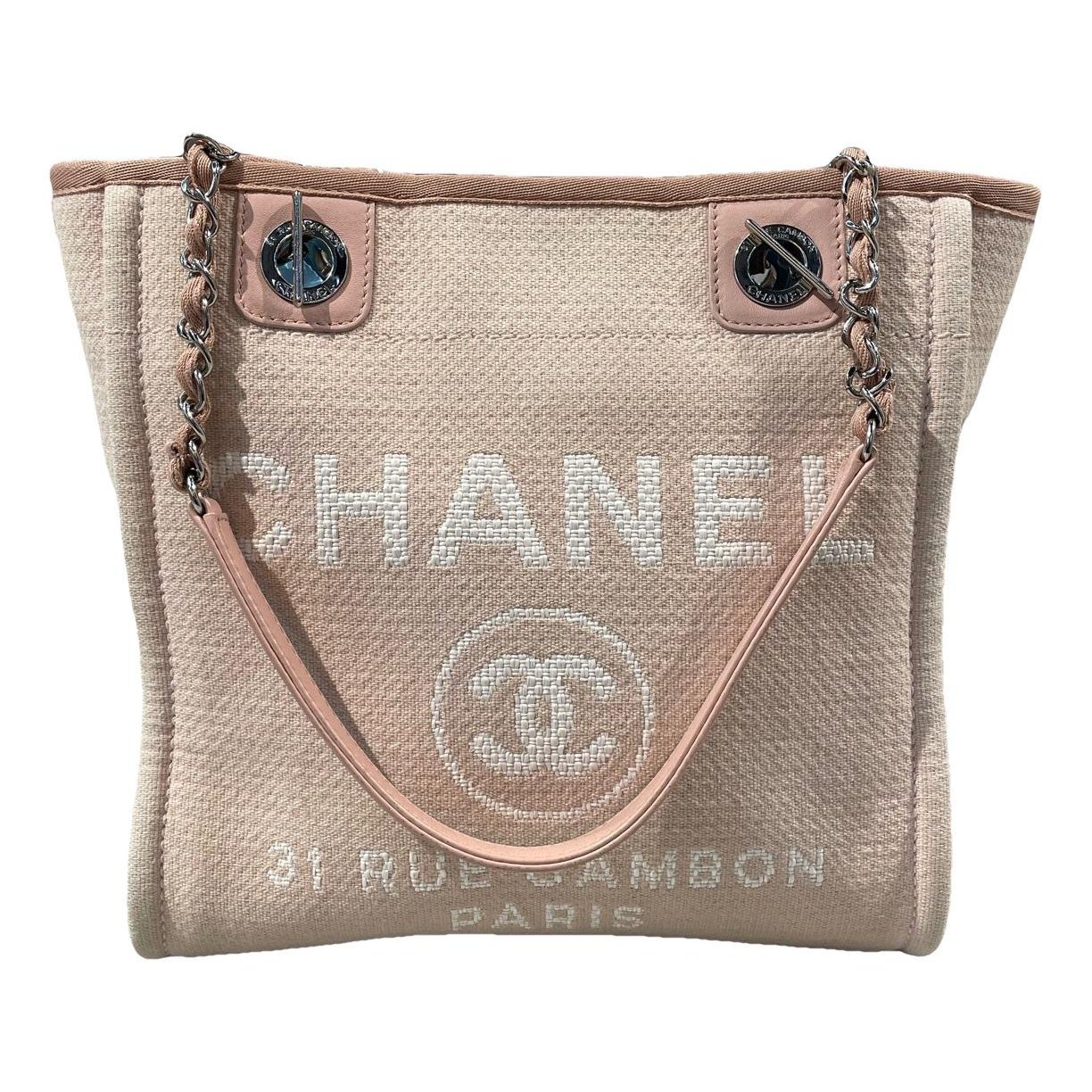 Deauville cloth crossbody bag