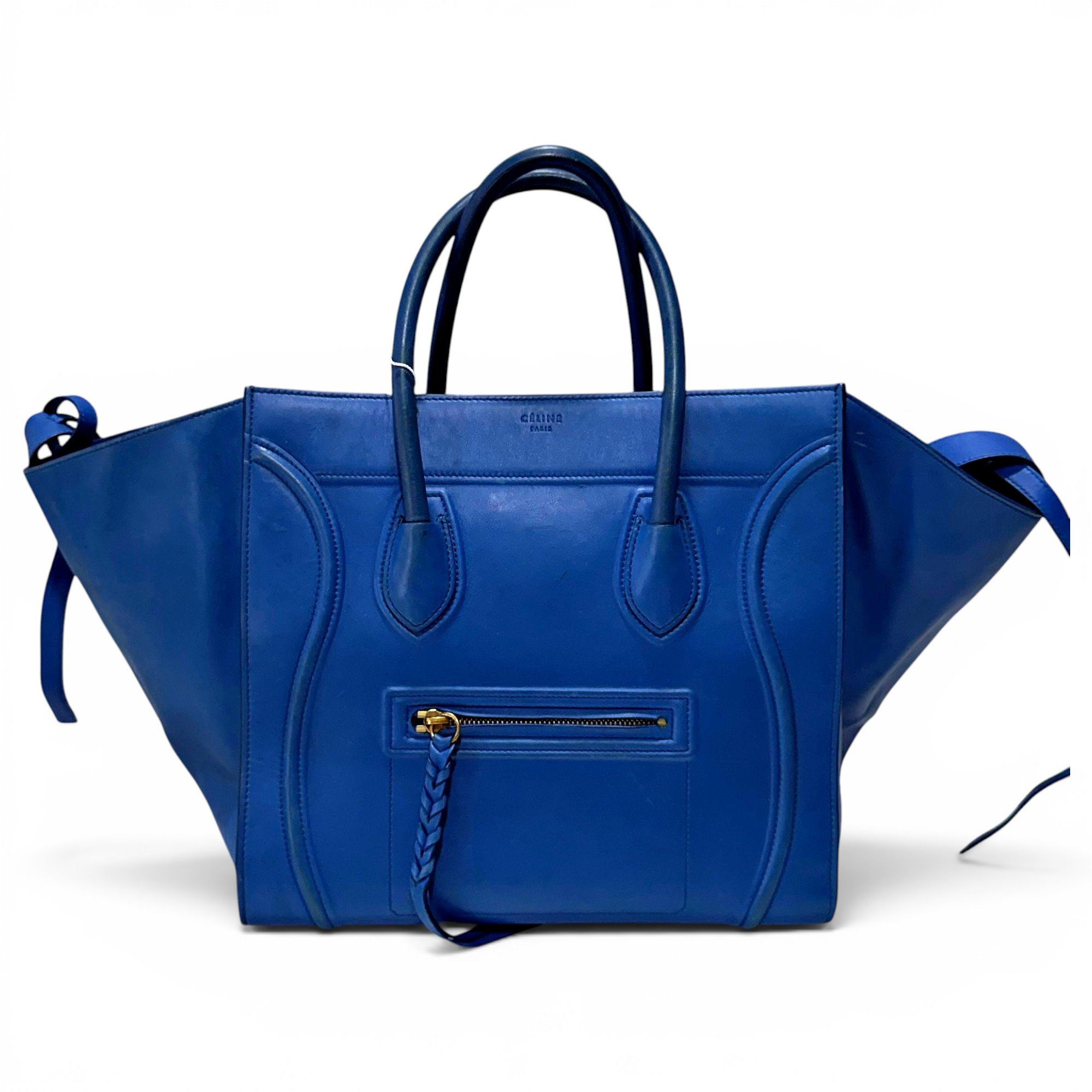 Luggage leather handbag