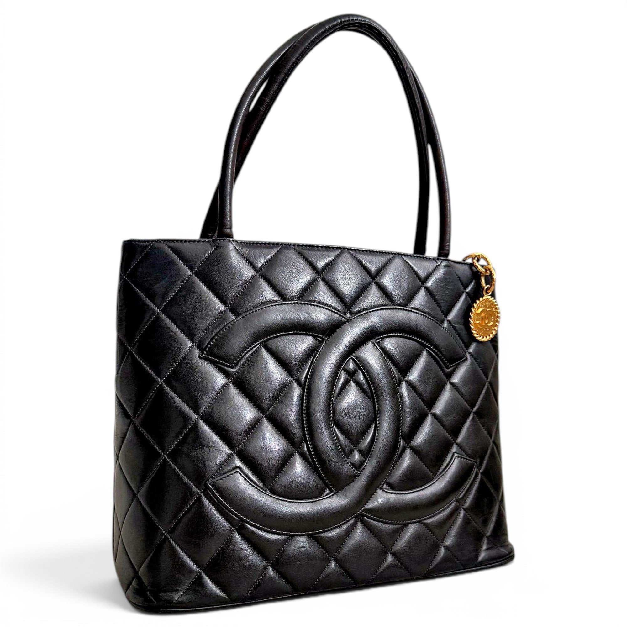 Petite Shopping Tote leather tote