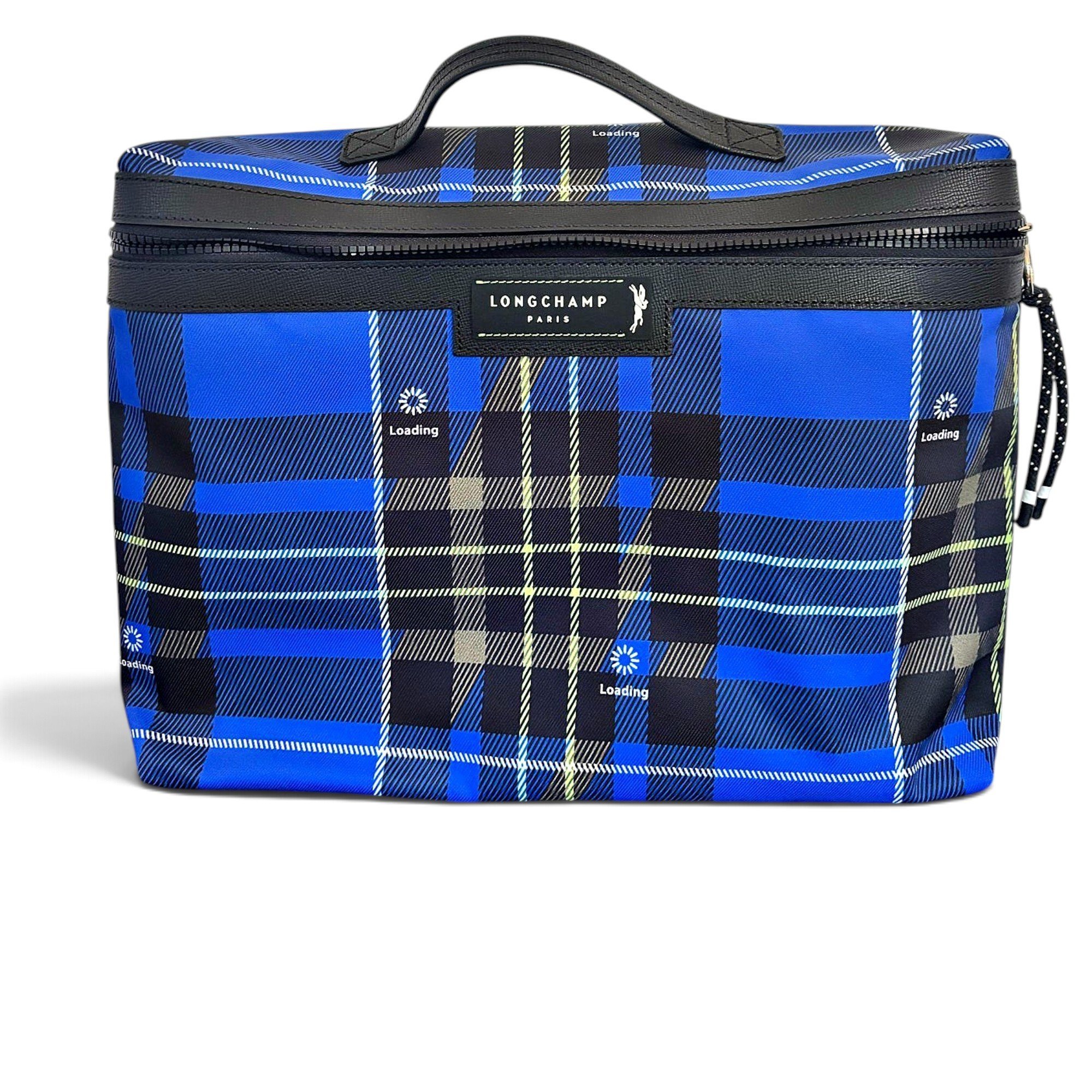 Cloth vanity case
