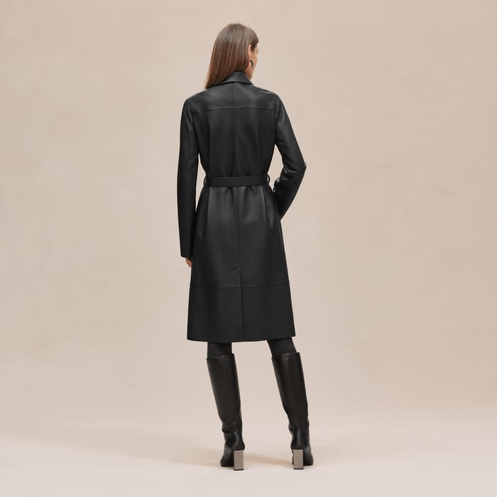 Noir Trench Coat