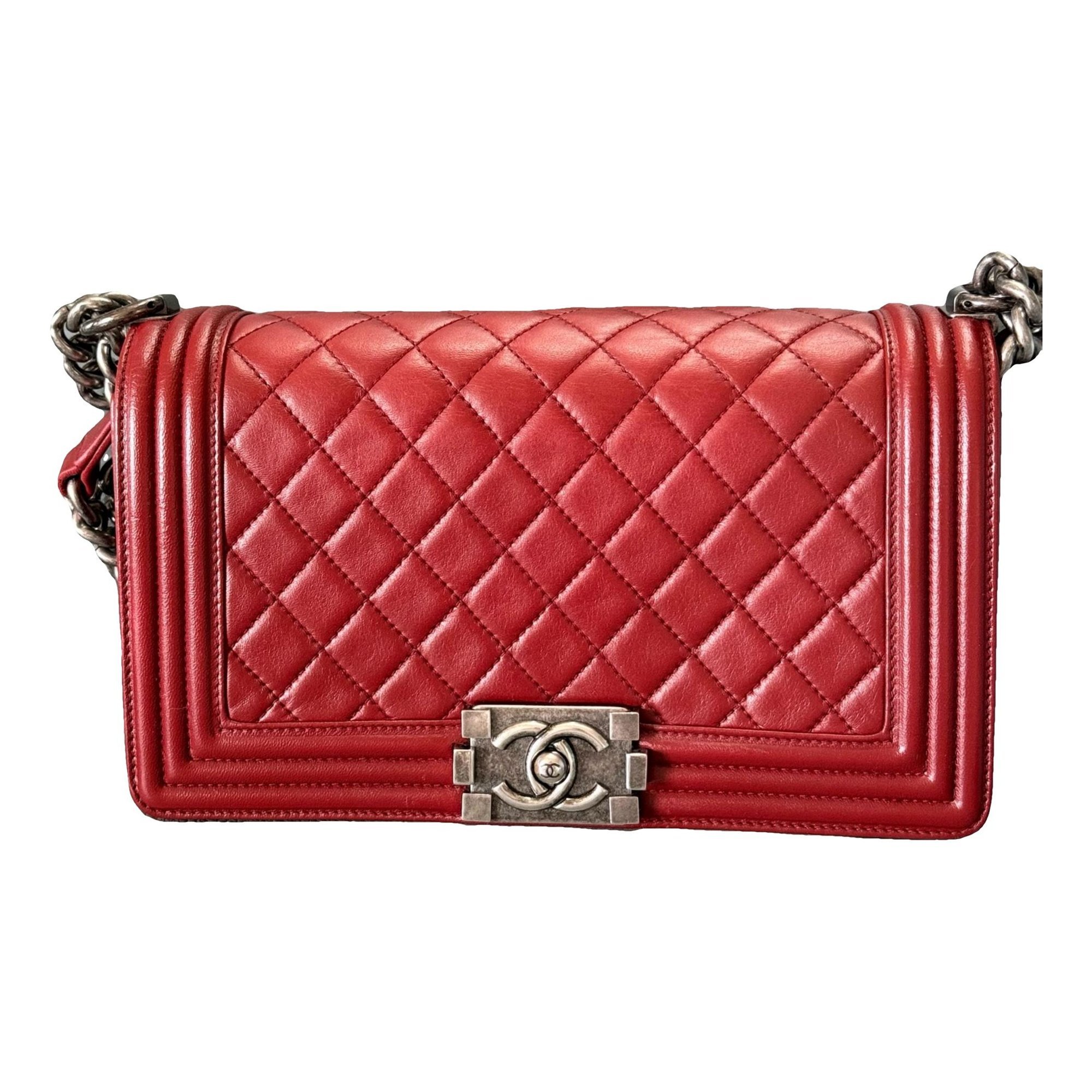 Boy leather handbag