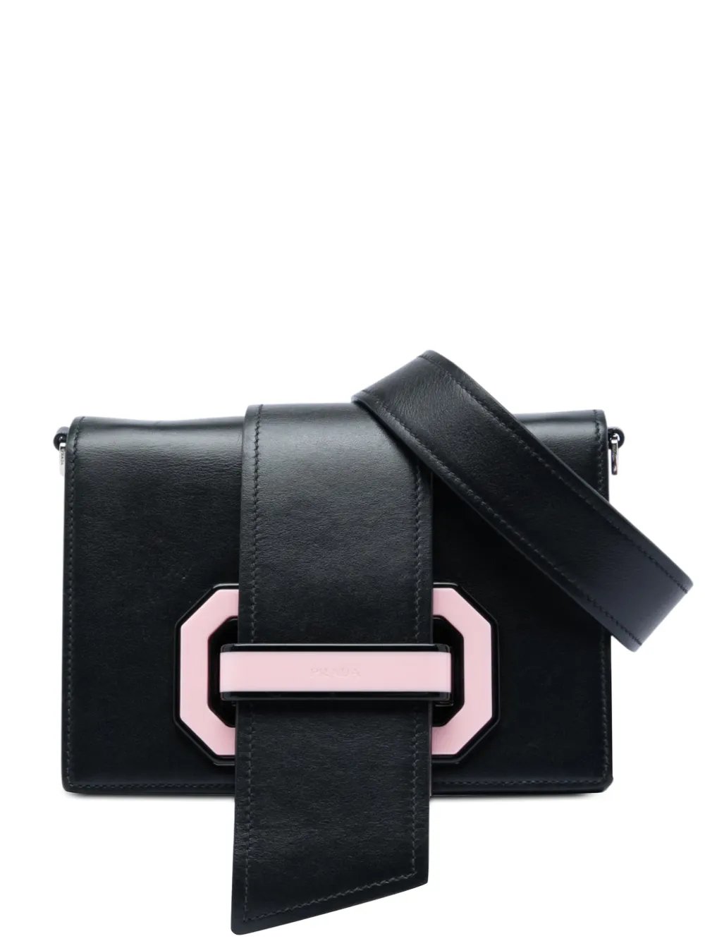 2010-2026 City Calf Plex Ribbon crossbody bag