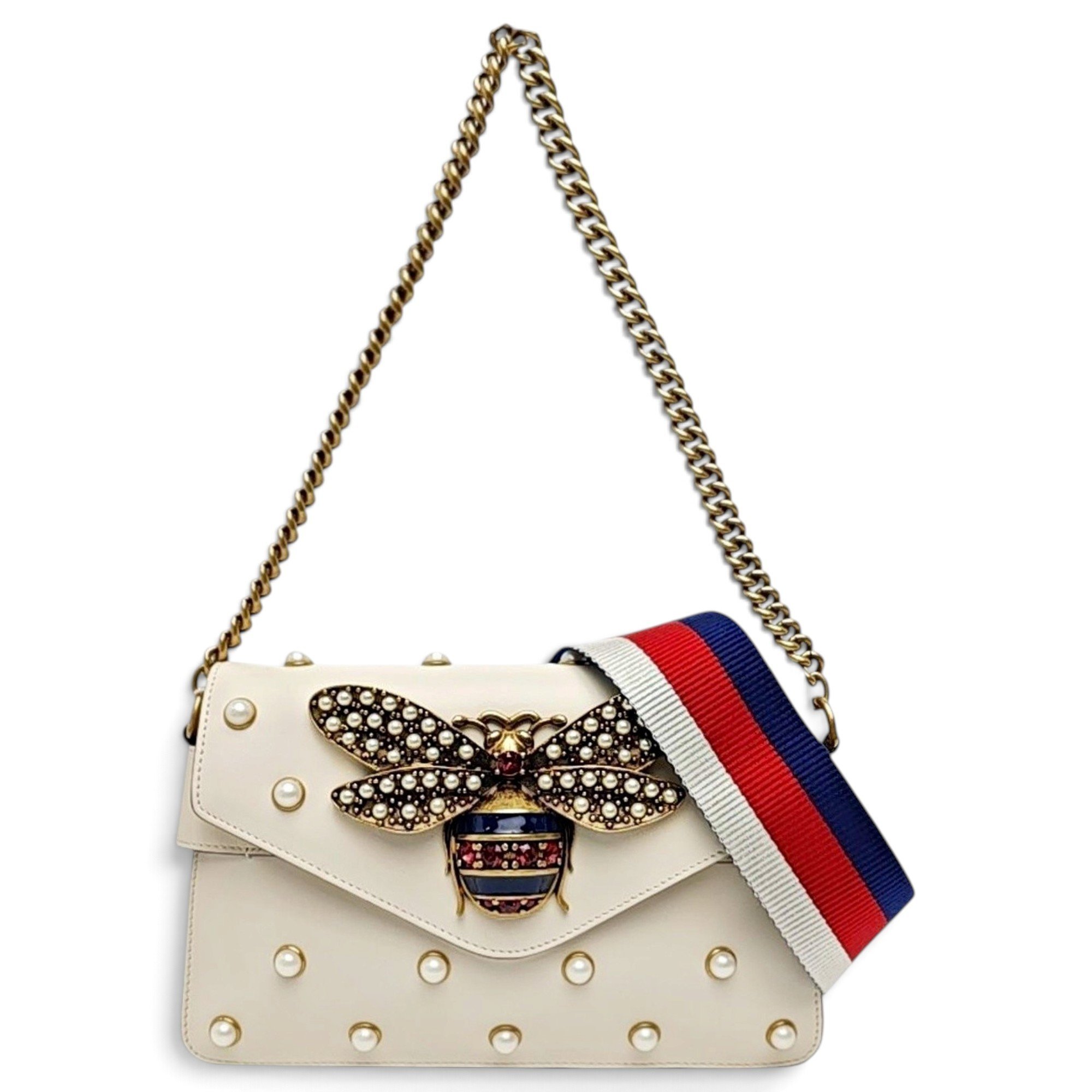 Queen Margaret leather handbag