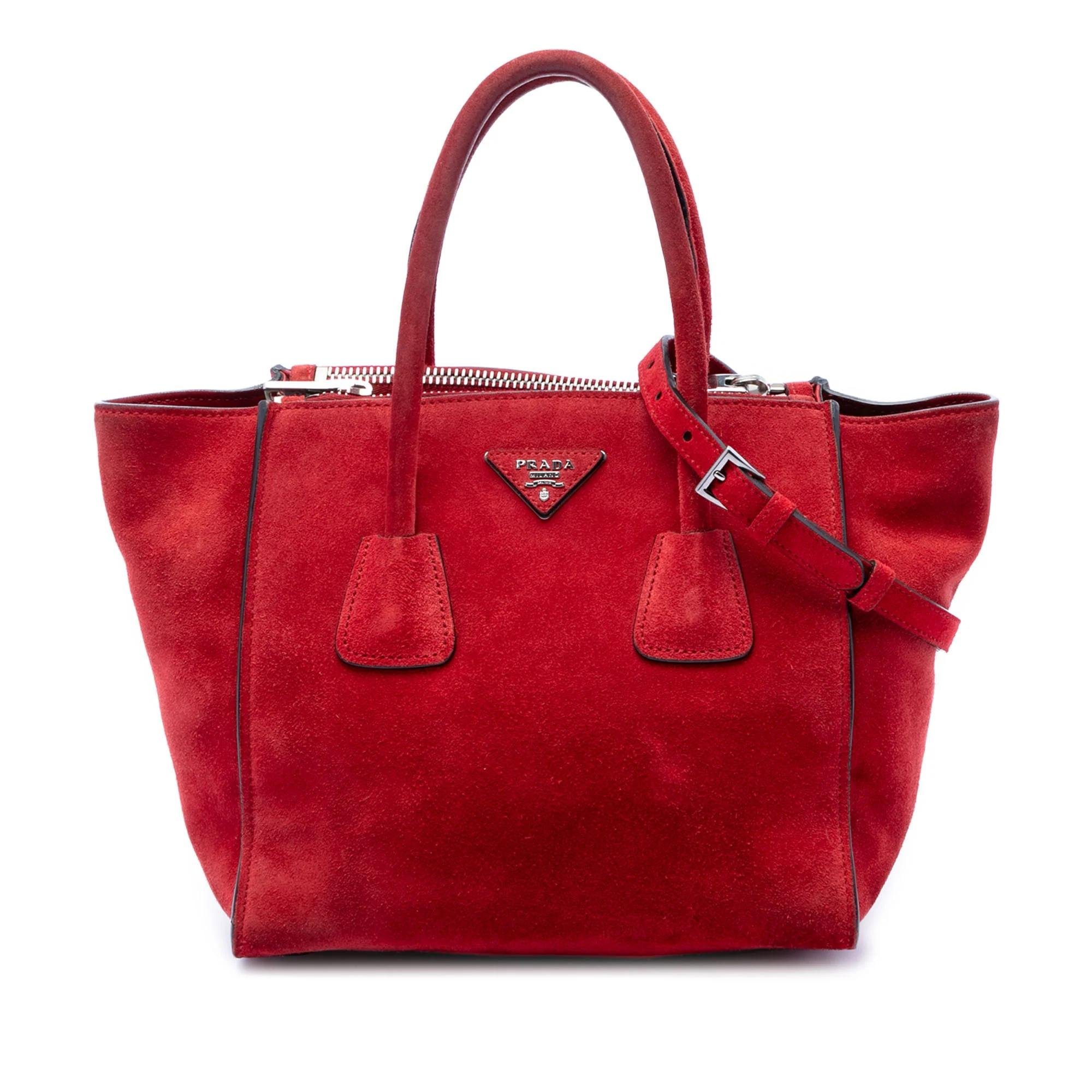 Leather satchel