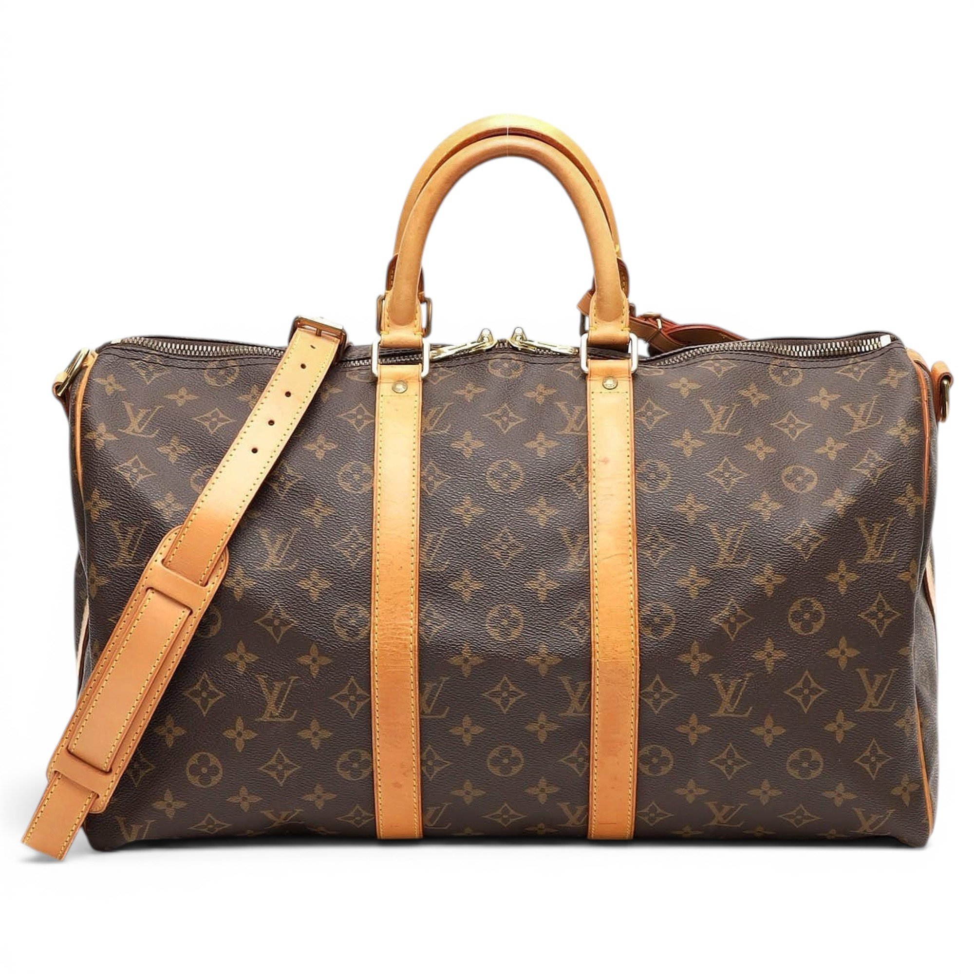 Keepall cloth travel bag