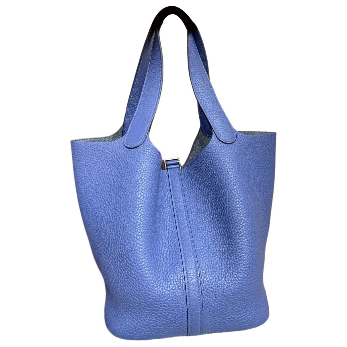 Picotin leather handbag