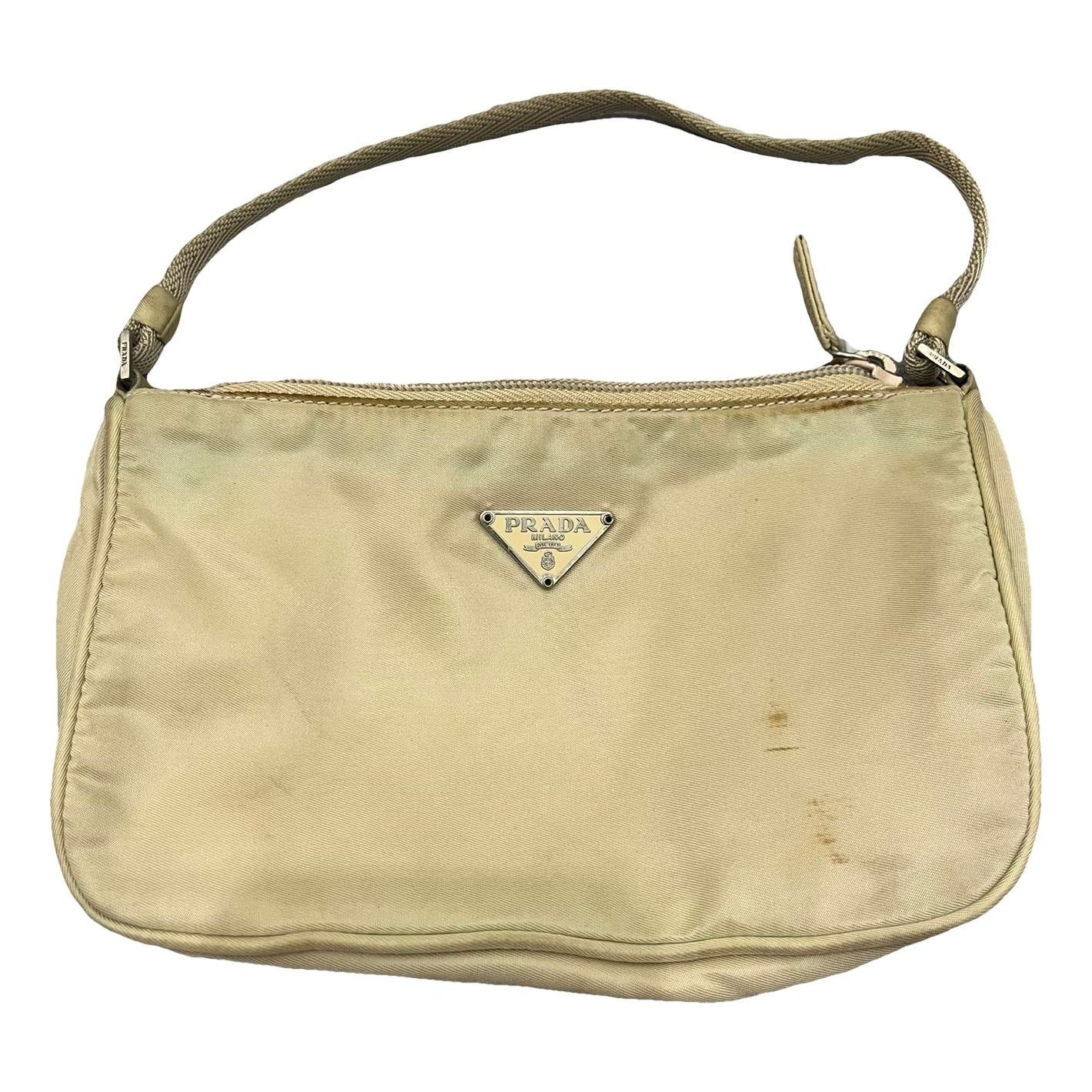 Re-Edition 2000 cloth handbag