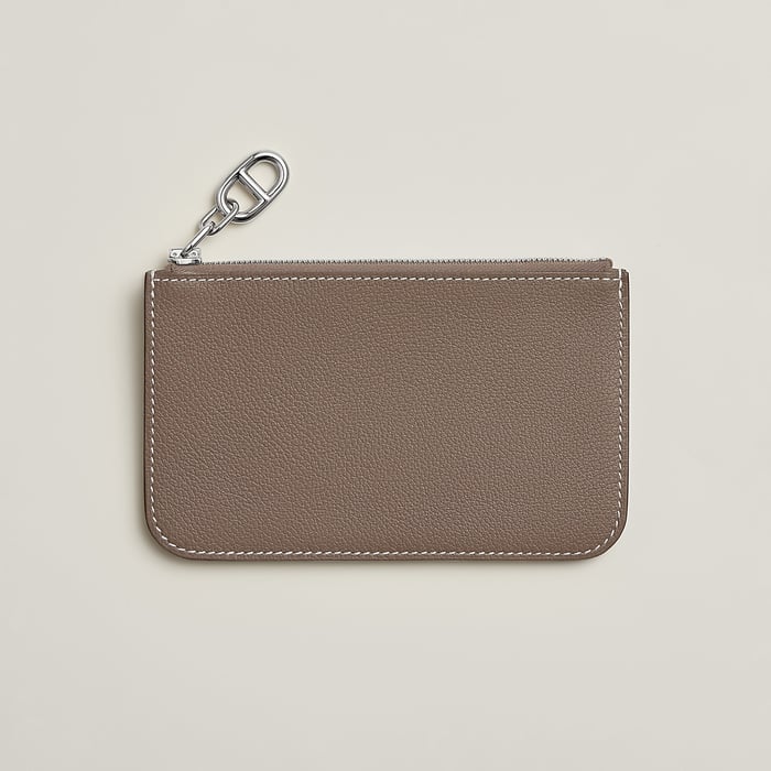 Étoupe Zipengo Chaine d'Ancre Card Holder