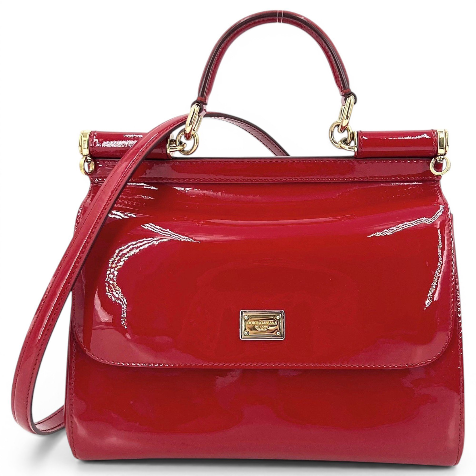 Sicily leather handbag