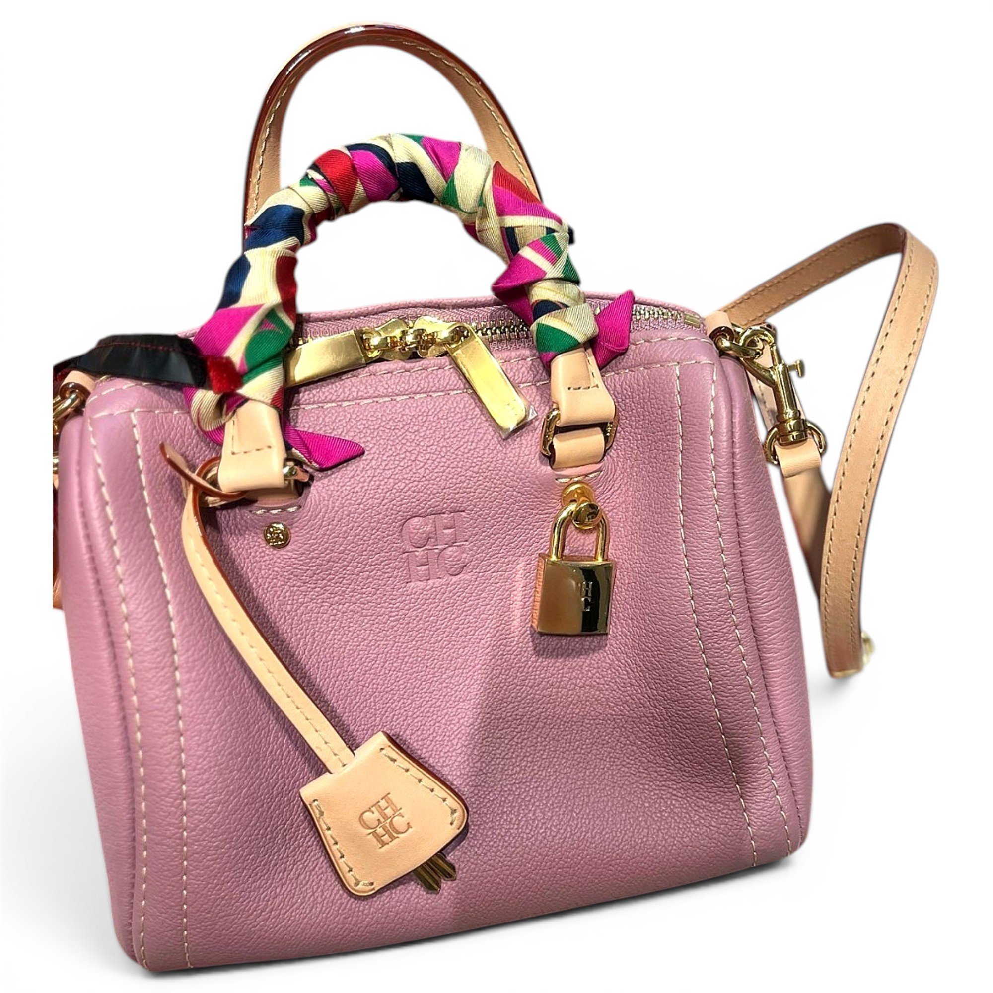 Carolina Herrera Leather satchel