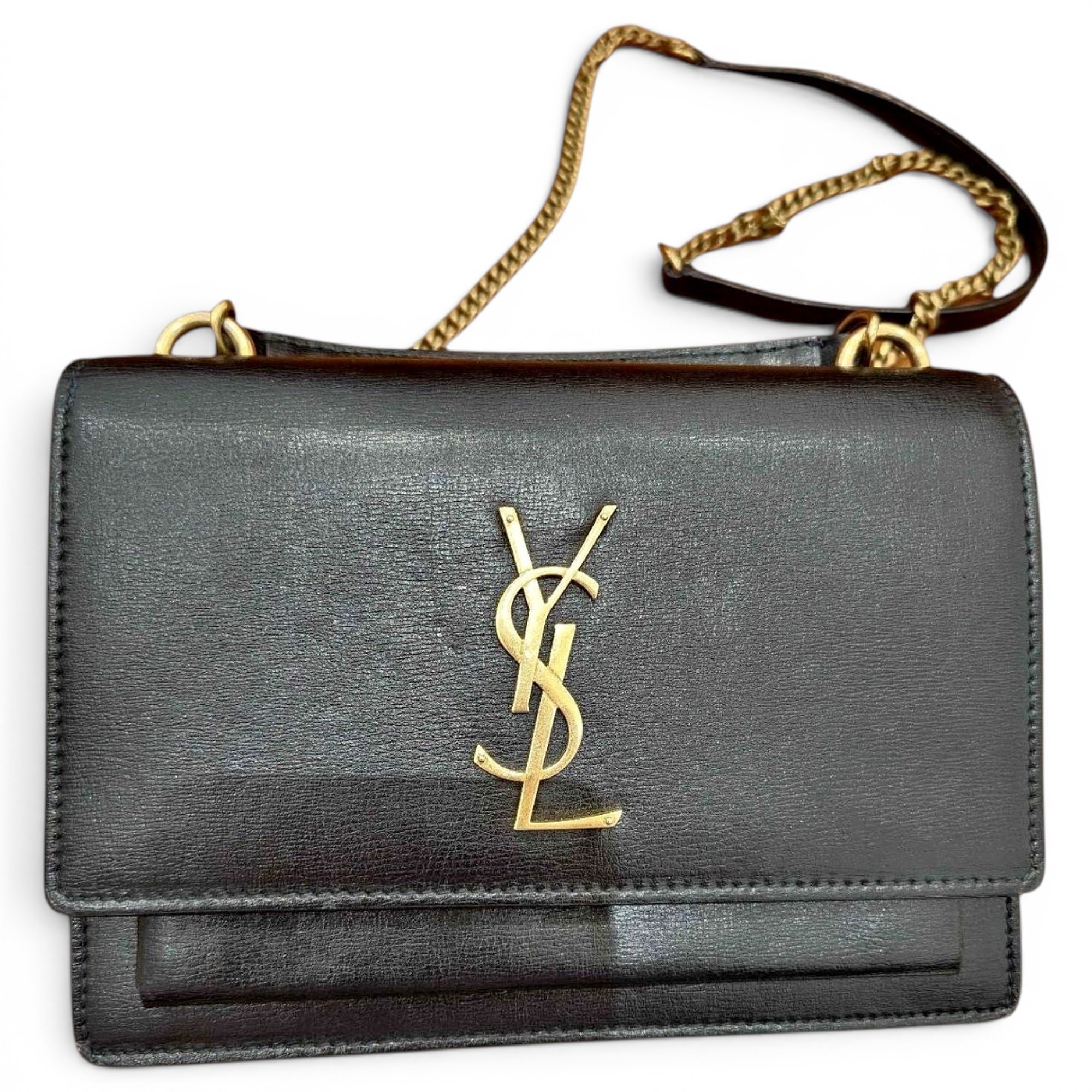 Sunset leather handbag