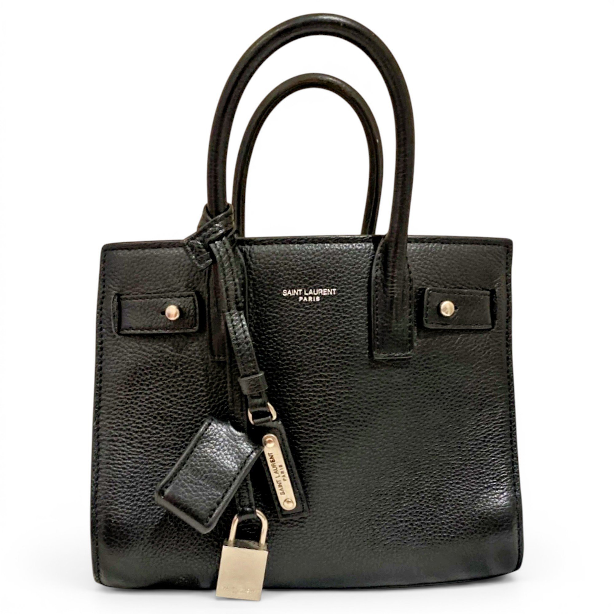 Sac de Jour leather tote