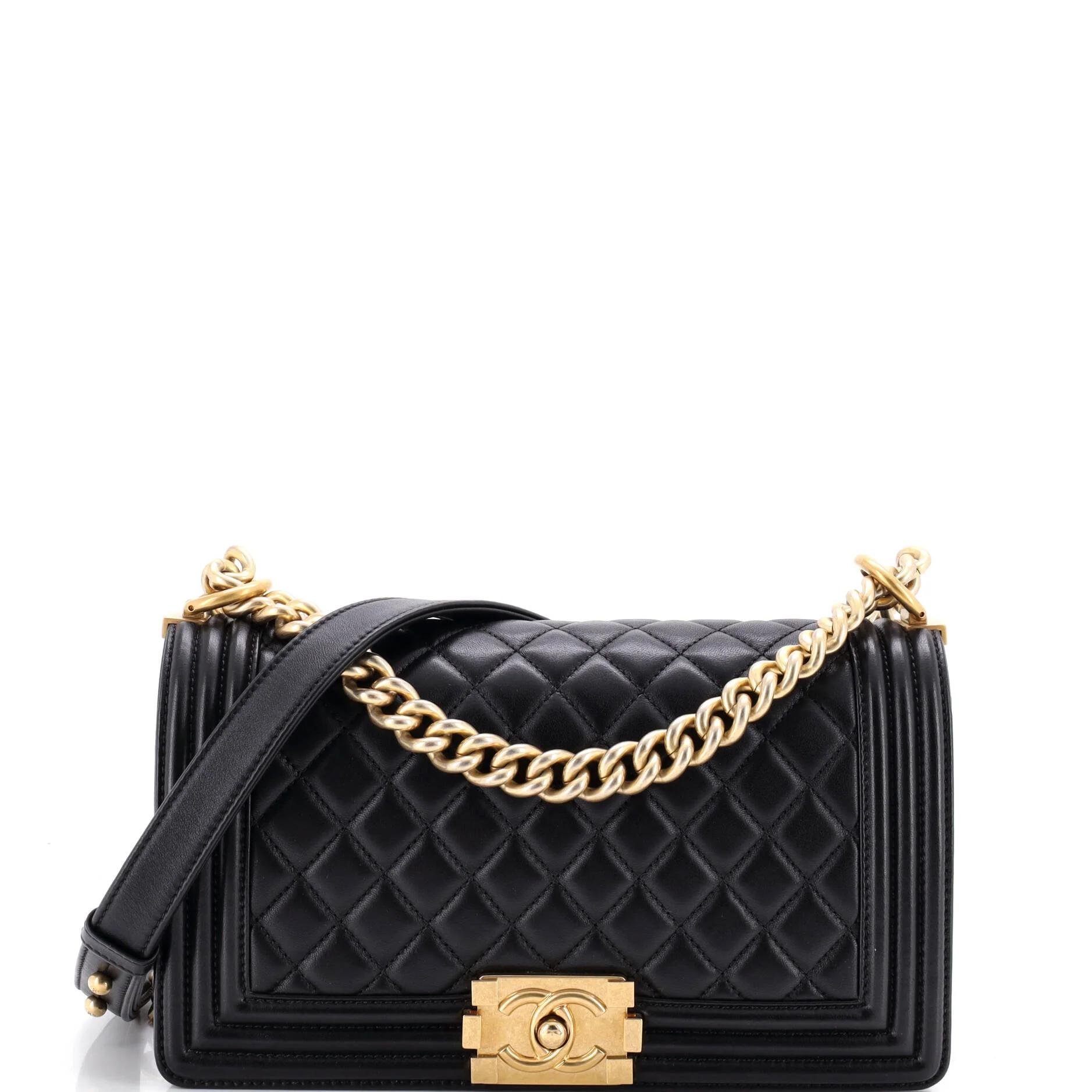 Boy leather handbag