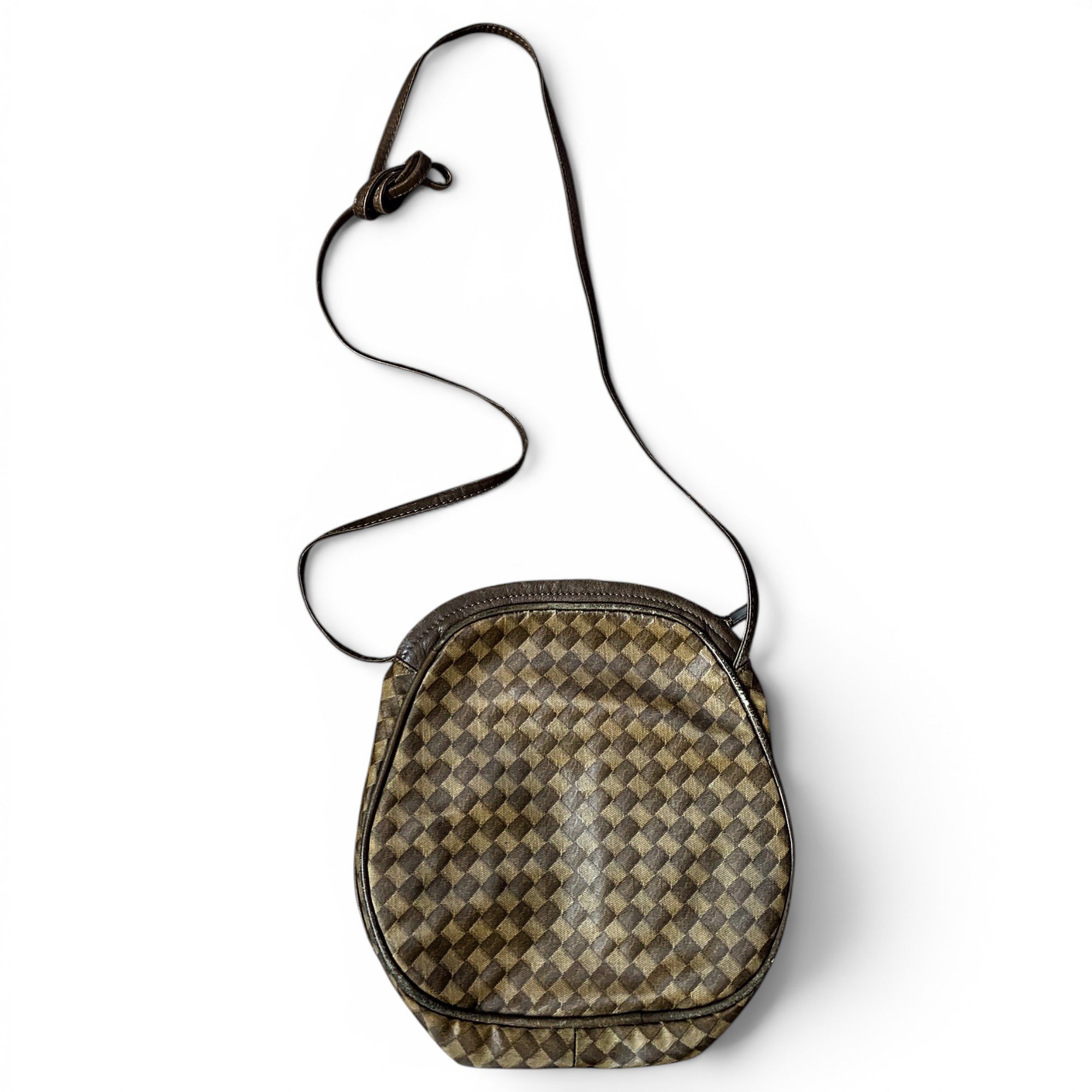 Leather crossbody bag