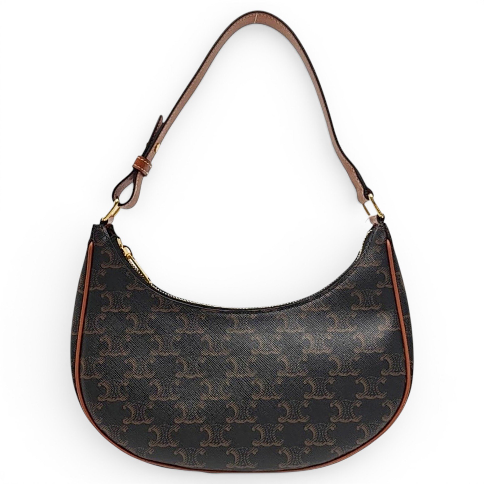 Ava leather handbag