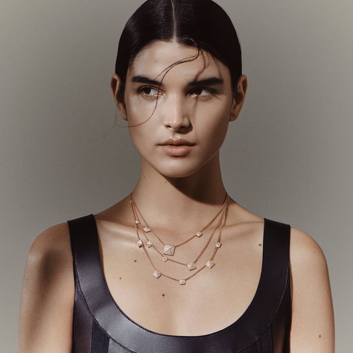 Sans Coloris Hermès Clou d'H Necklace