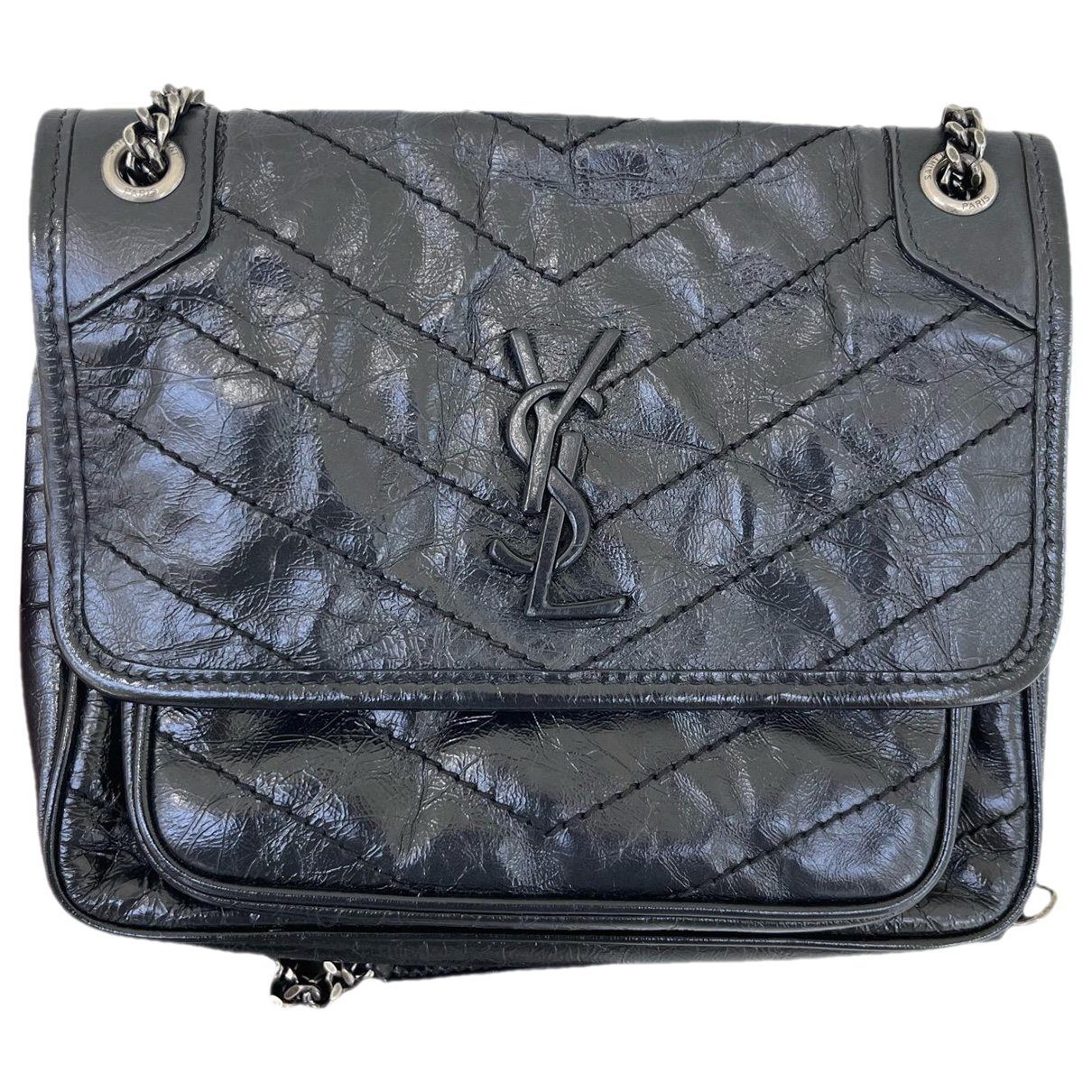 Niki leather handbag