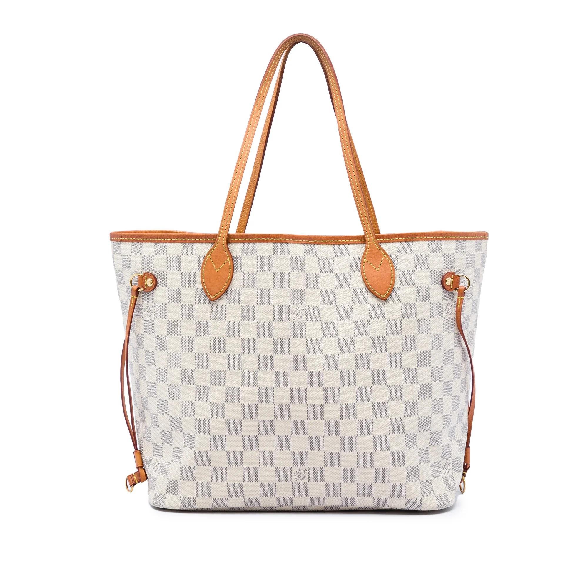 Neverfull leather handbag