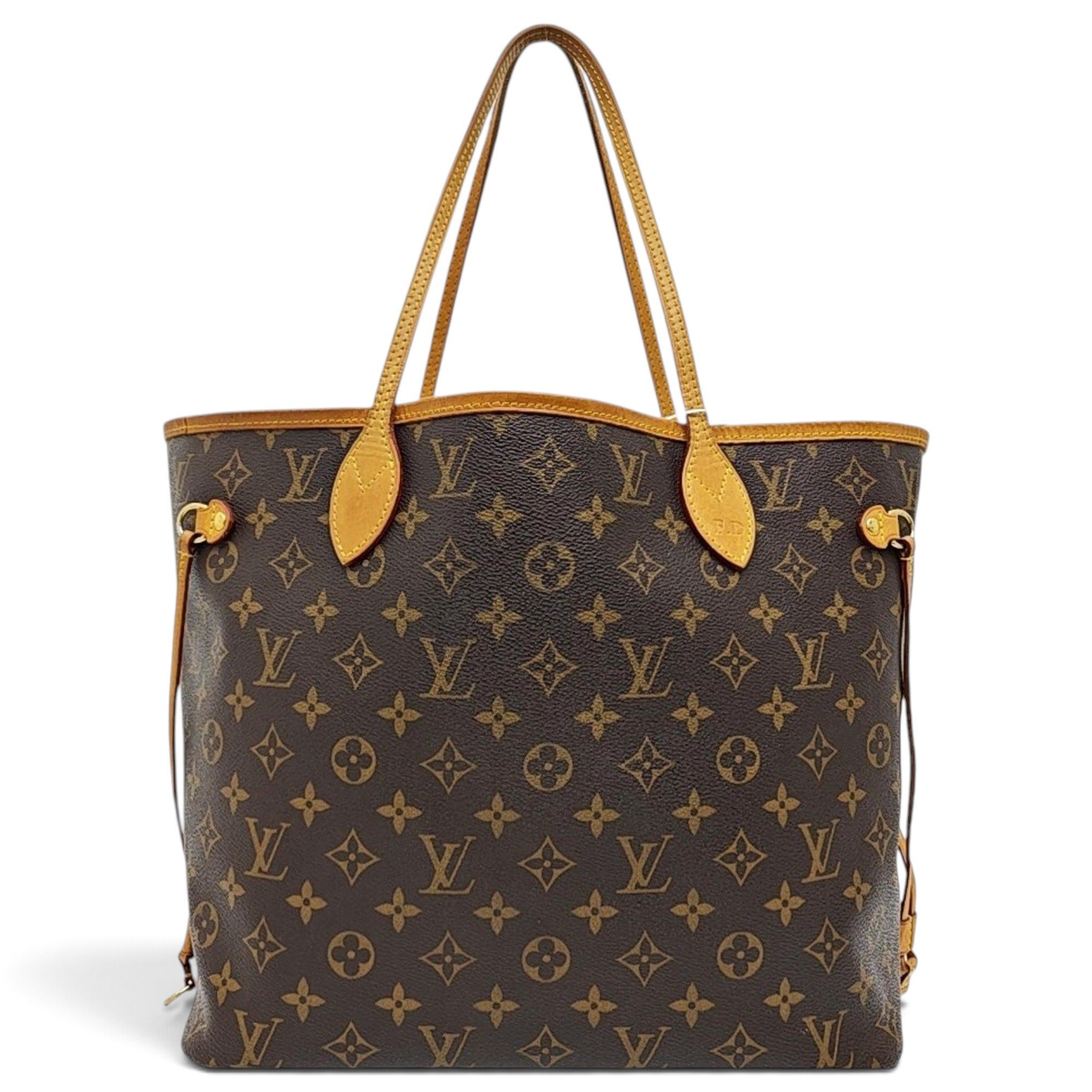 Neverfull leather handbag